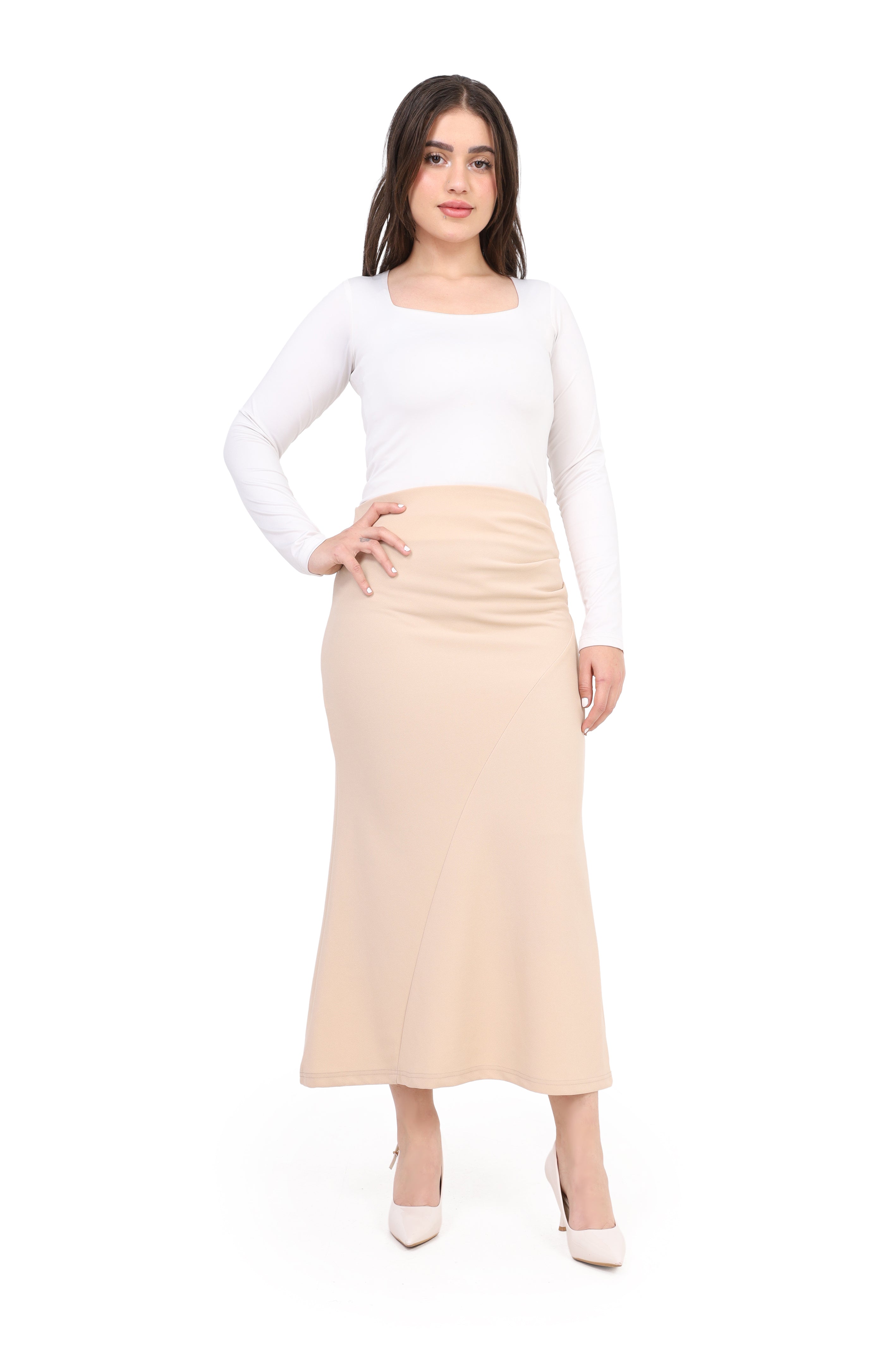 Classic Fitted Skirt s1501249