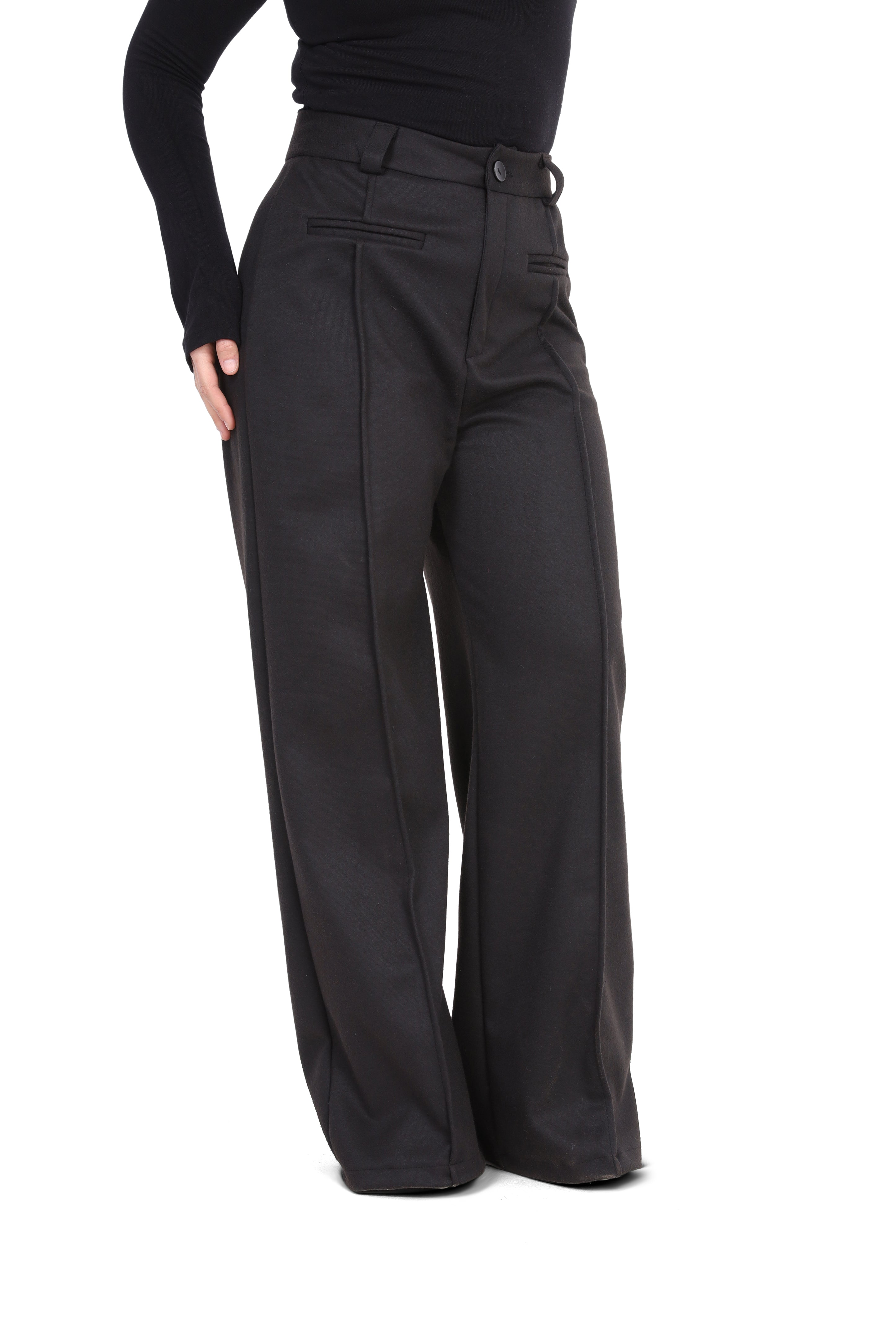 Textured Formal Pants w1631/274/2