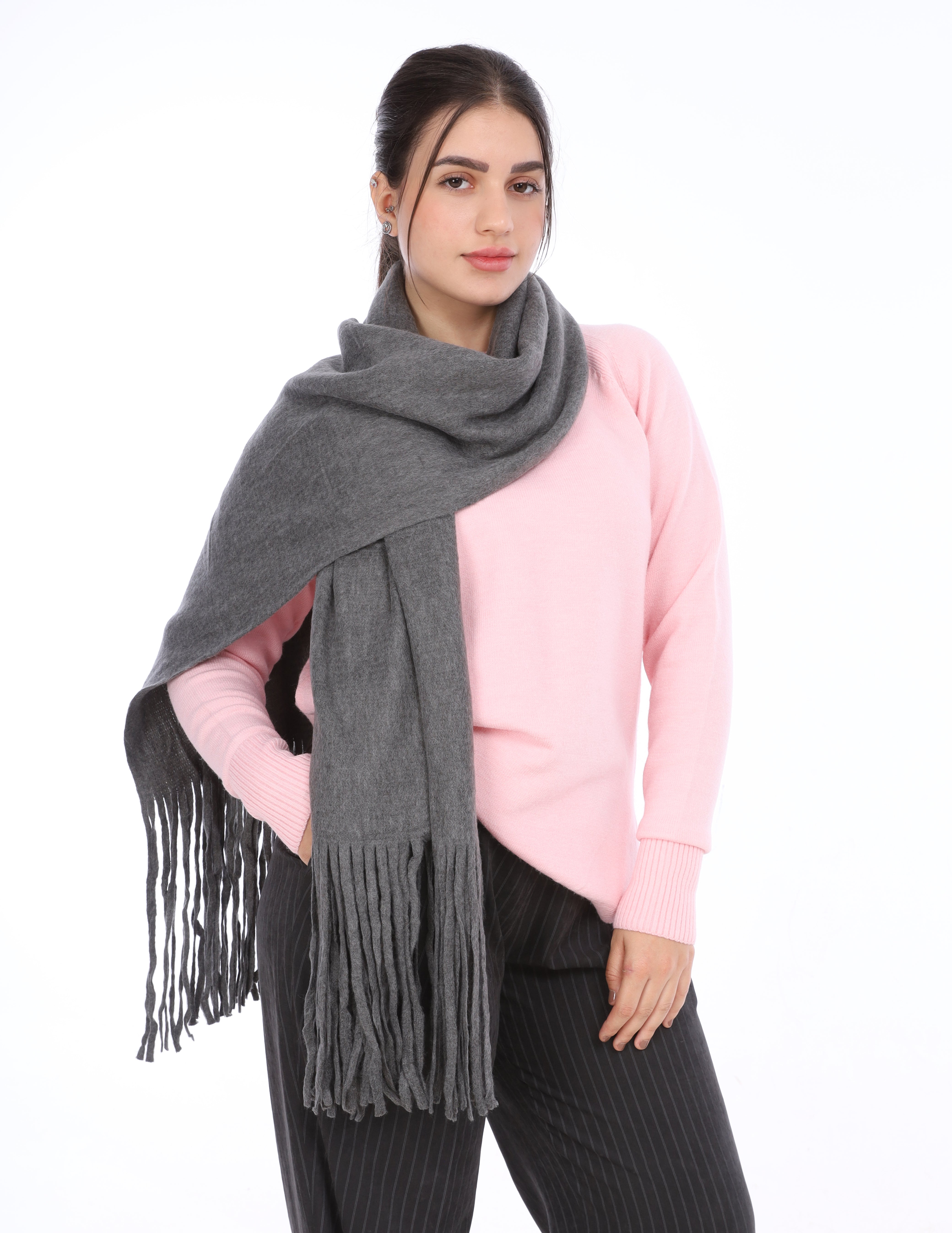 Cozy Winter Scarf w1675H5
