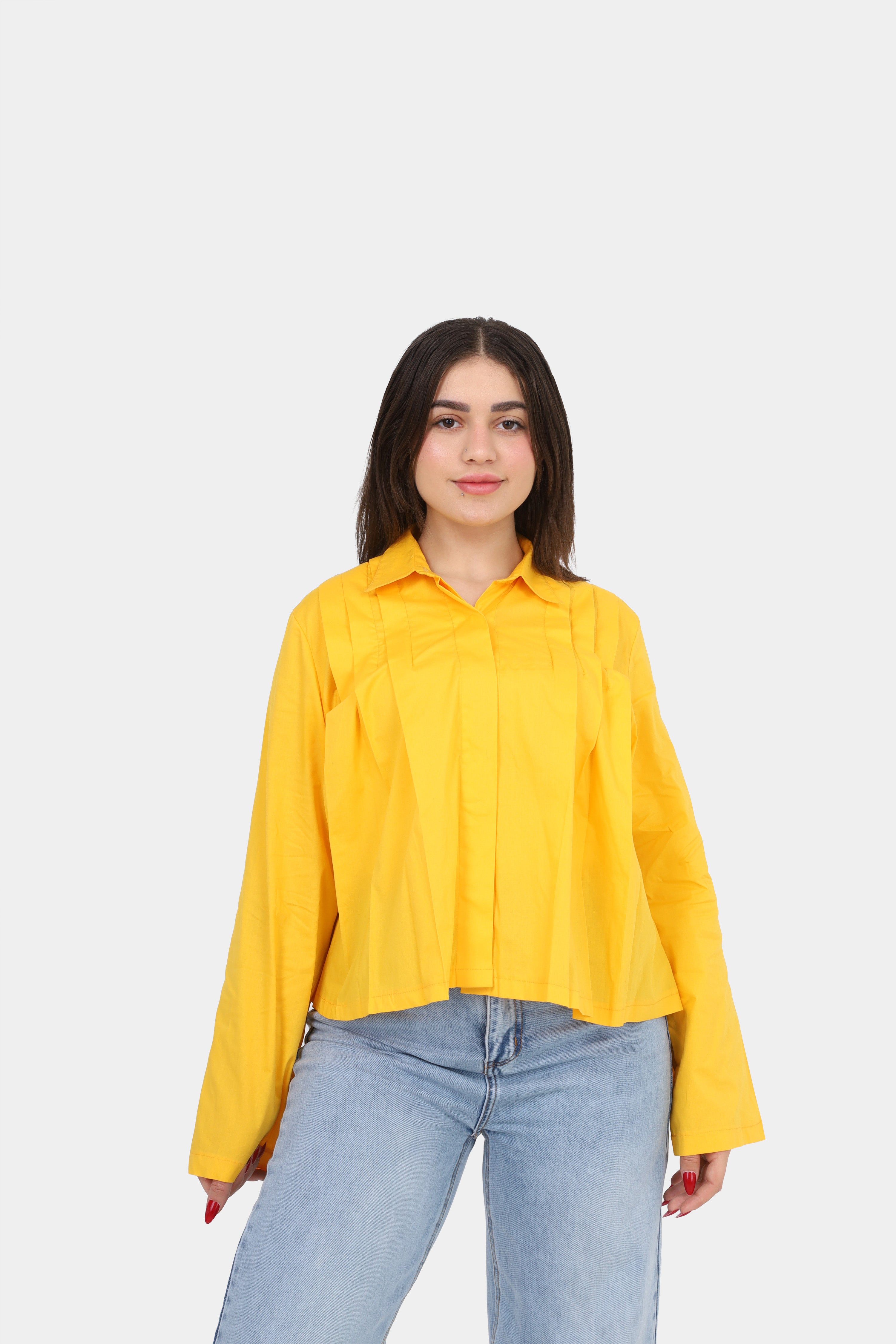 Short Ruffle Shirt s1503616