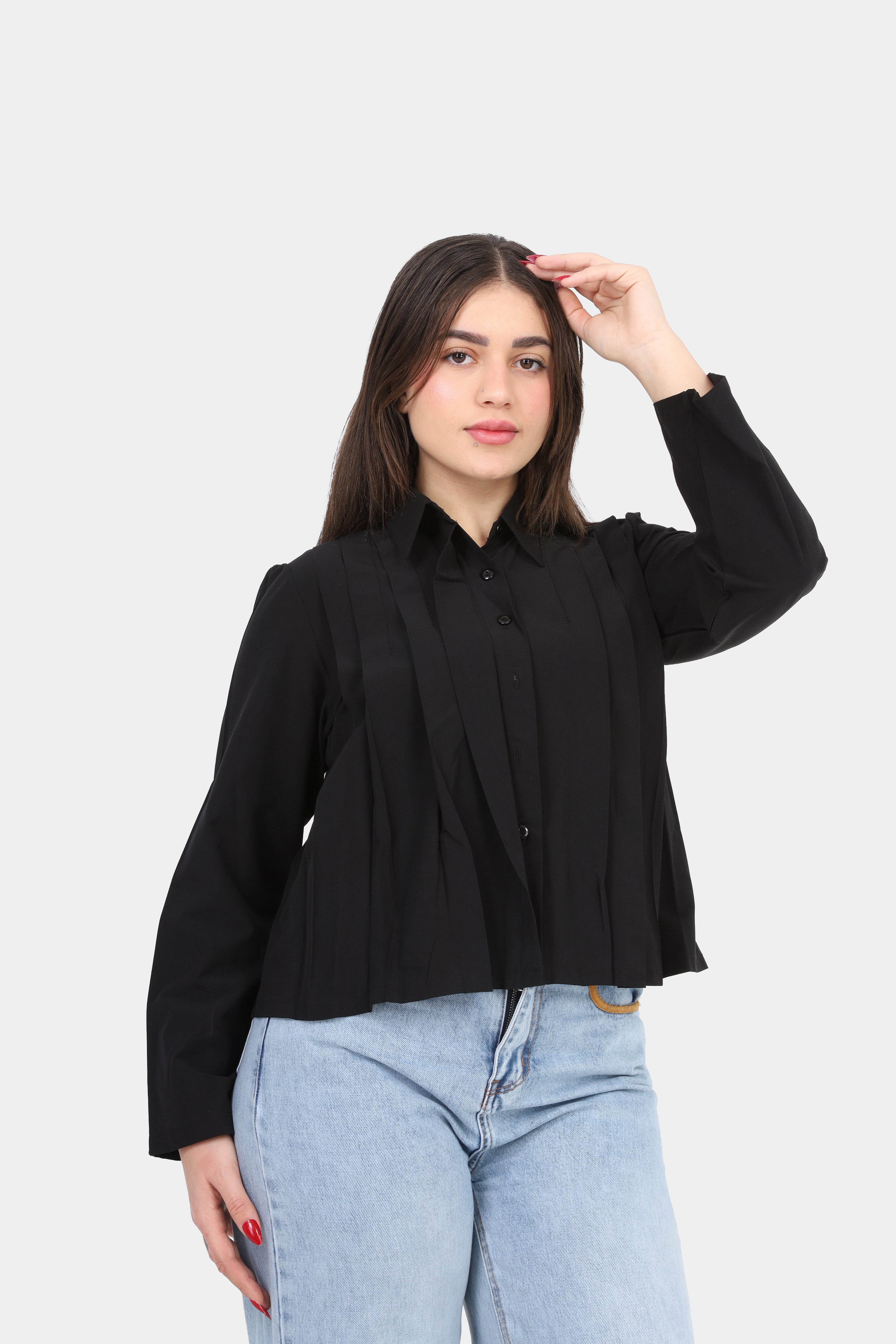 Short Ruffle Shirt s1503616