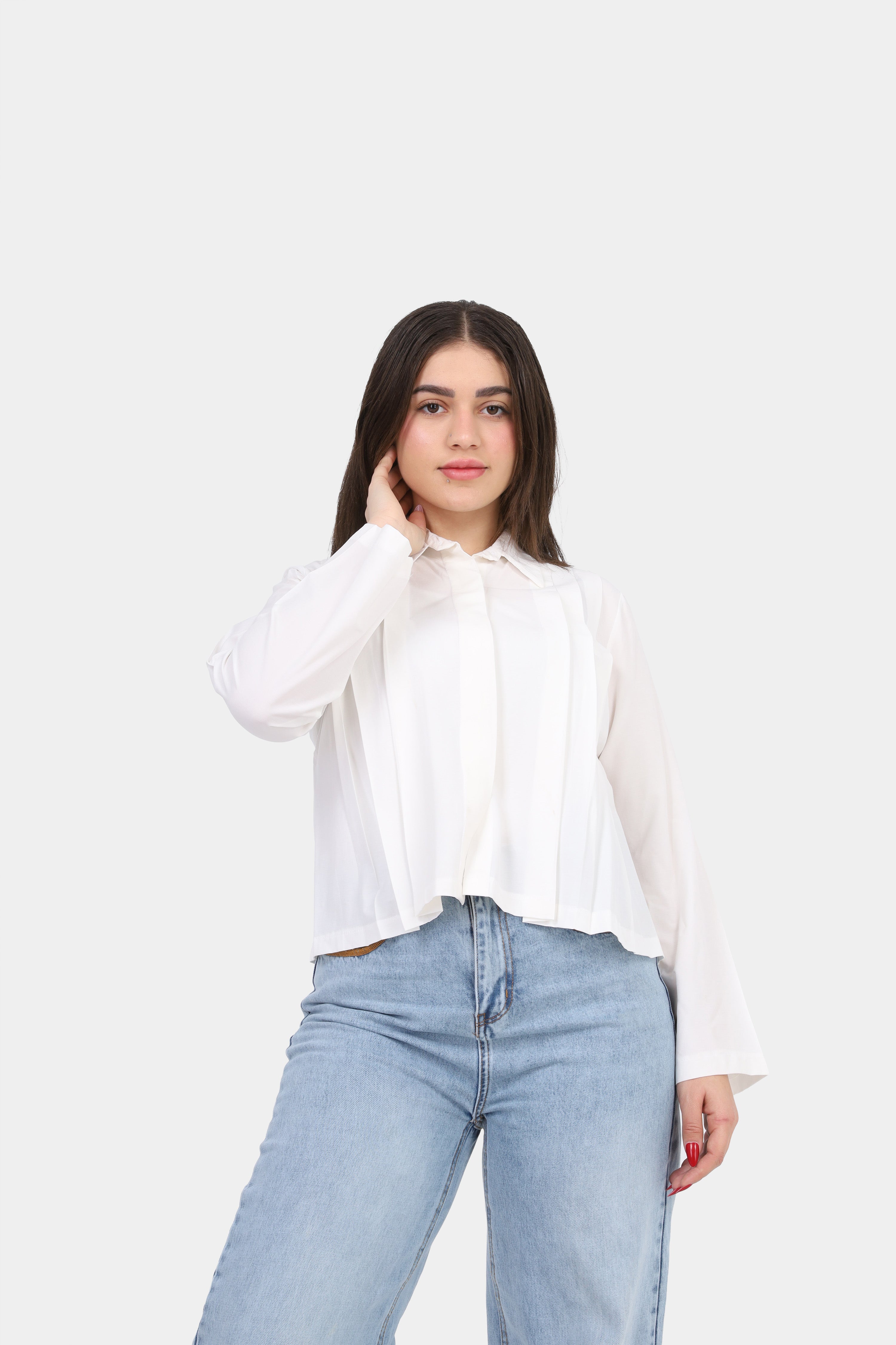 Short Ruffle Shirt s1503616