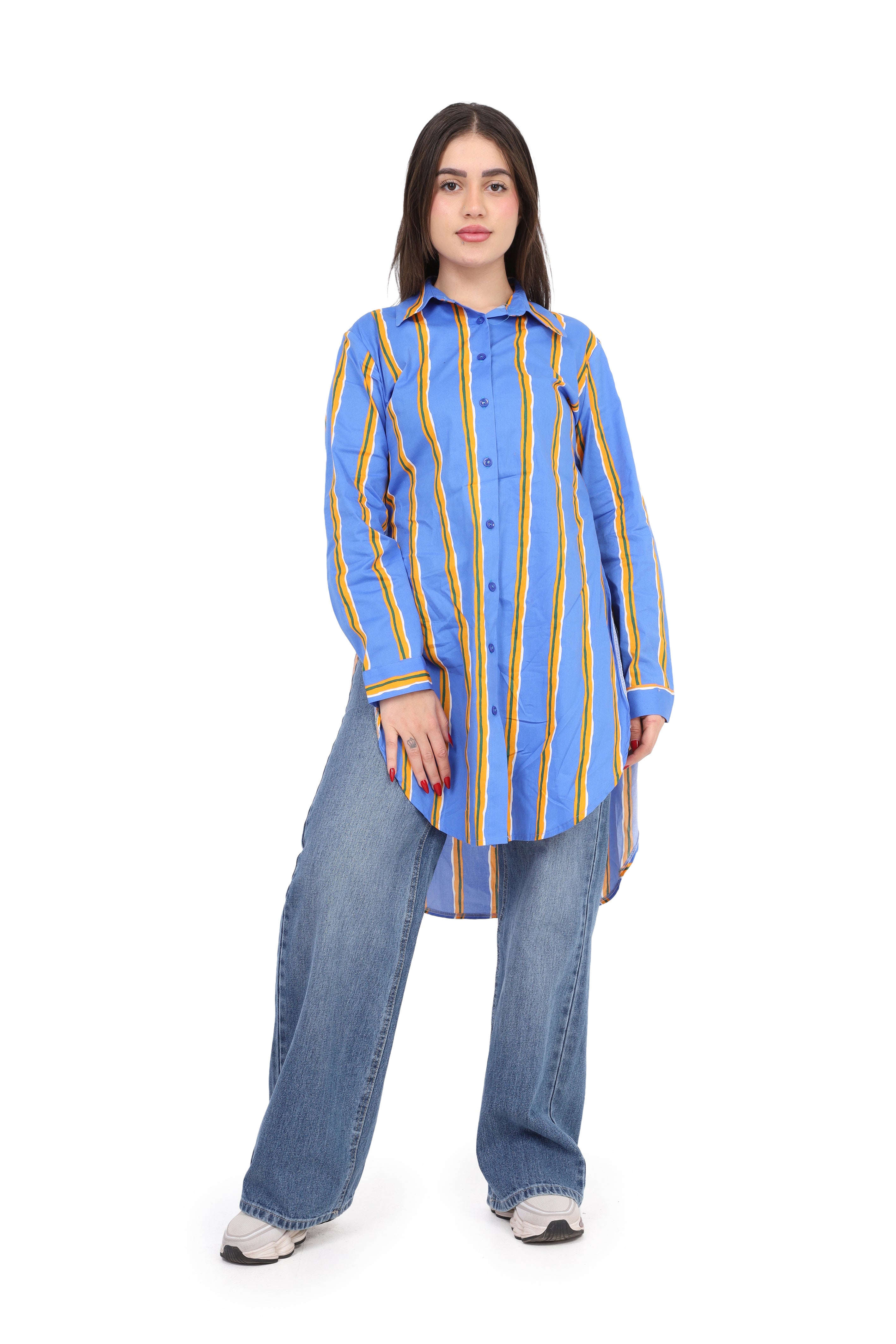 Colorful Striped Shirt s1508663