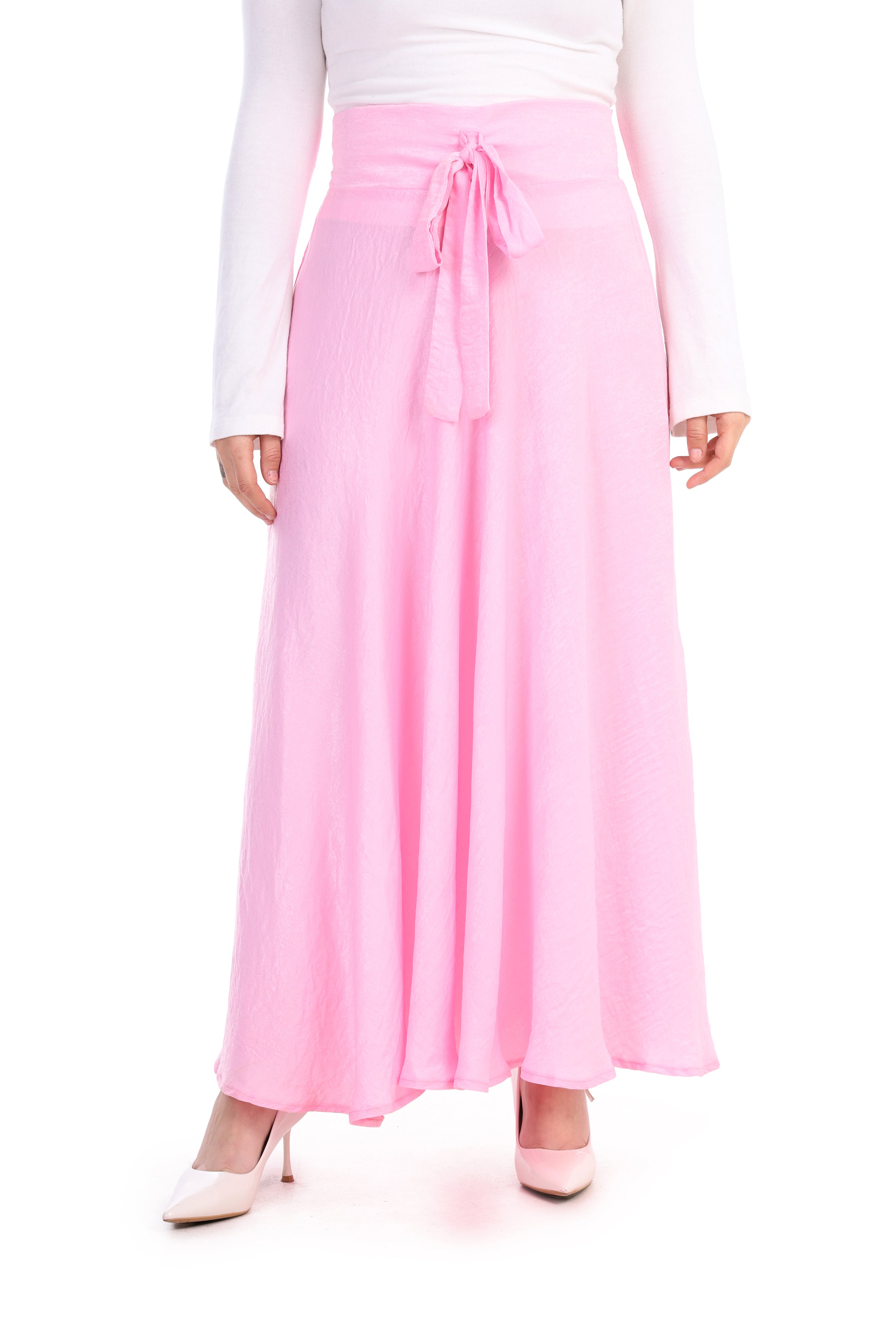 Maxi Skirt with Waist Tie s1514338/2