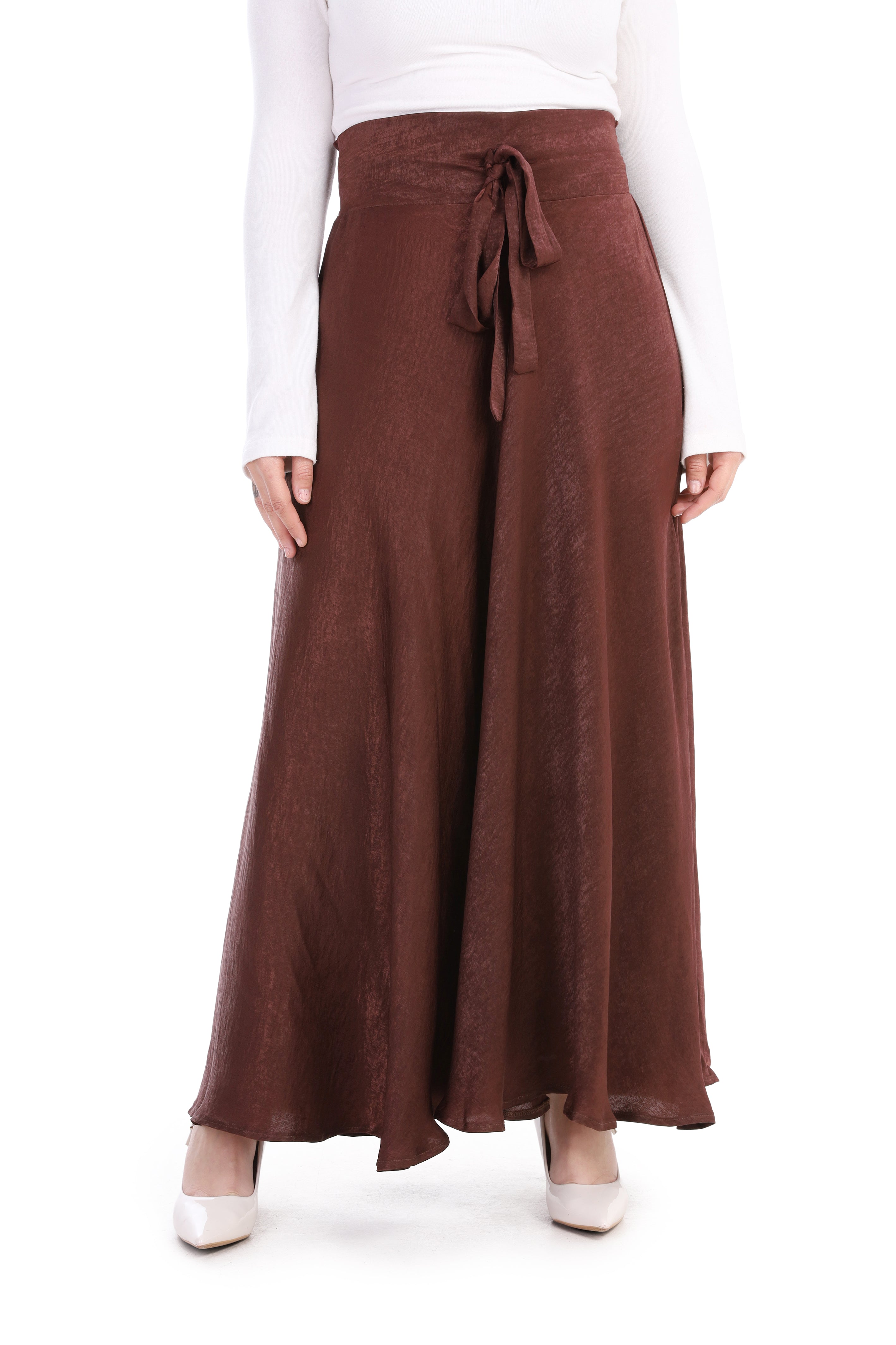 Maxi Skirt with Waist Tie s1514338/2