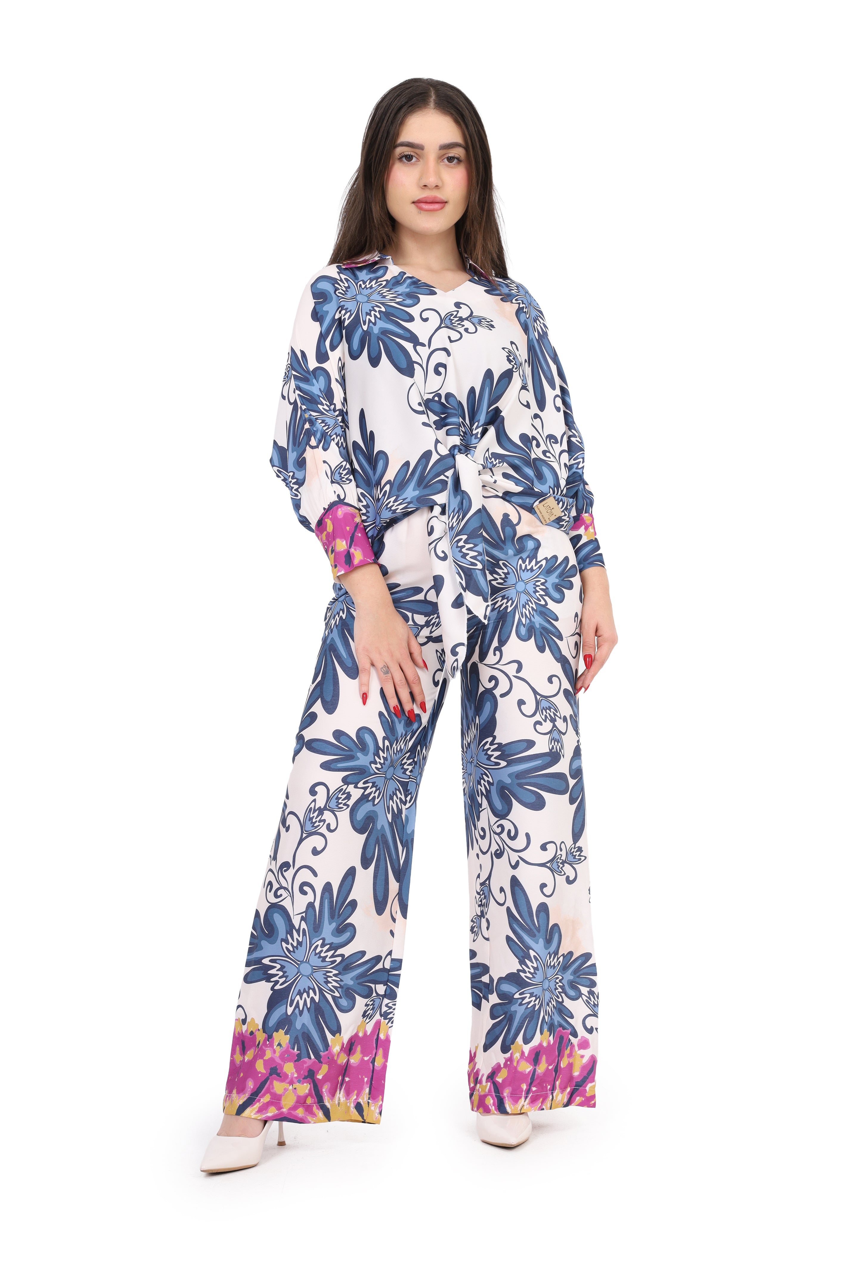 Floral Two-Piece Matching Set s1514343/3