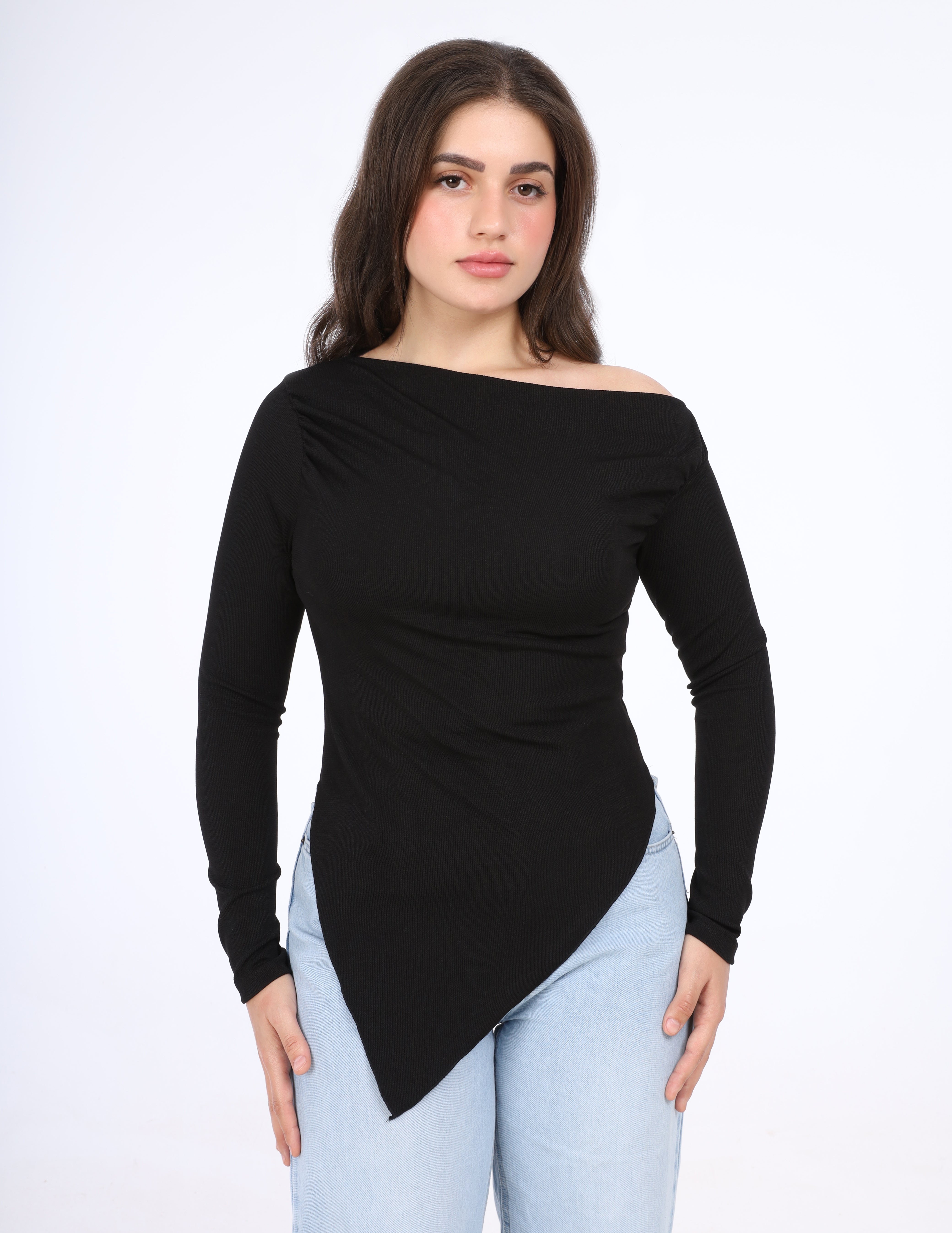 One Shoulder Asymmetrical top s15183009/1