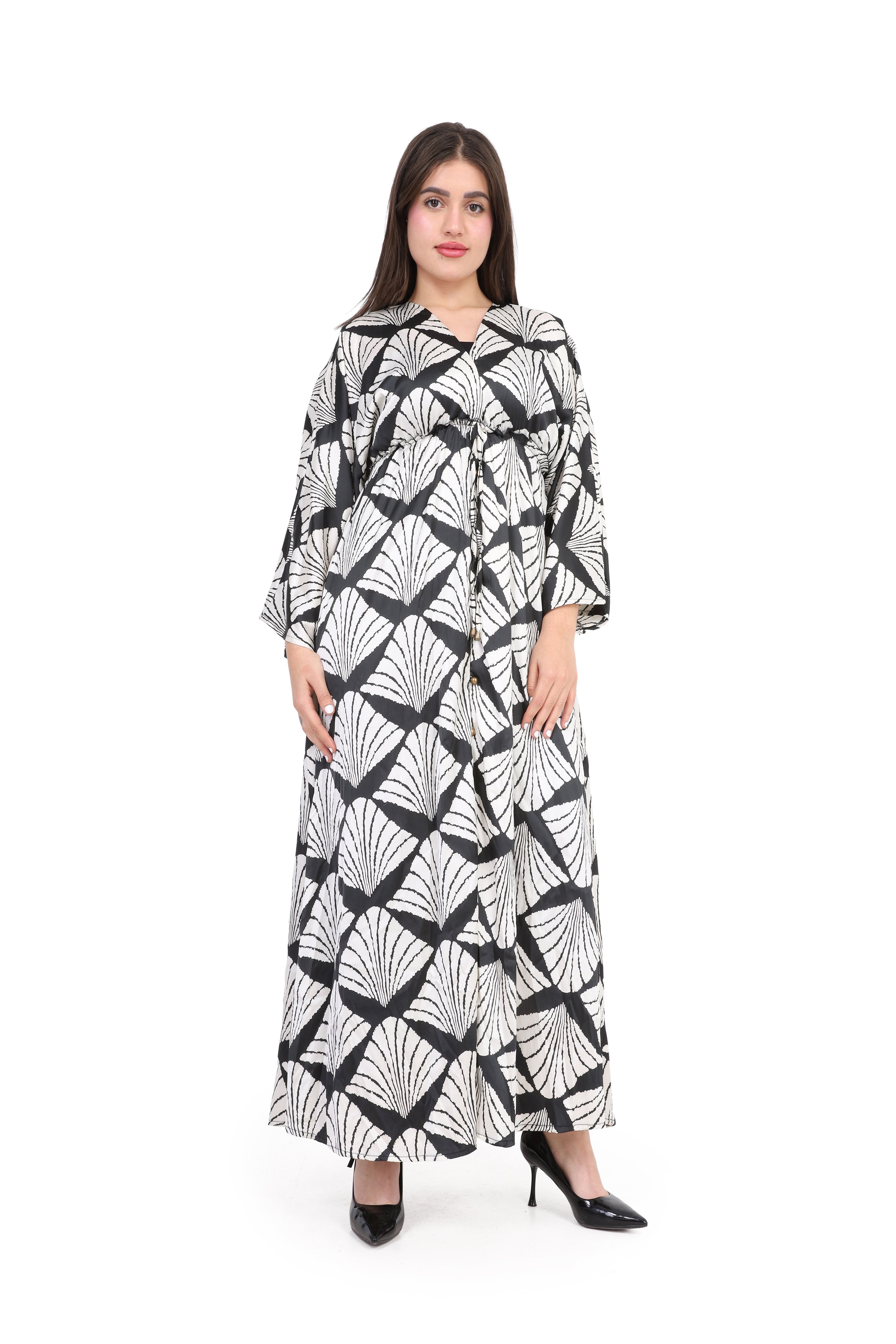 Drawstring Waist dress s15183023/5