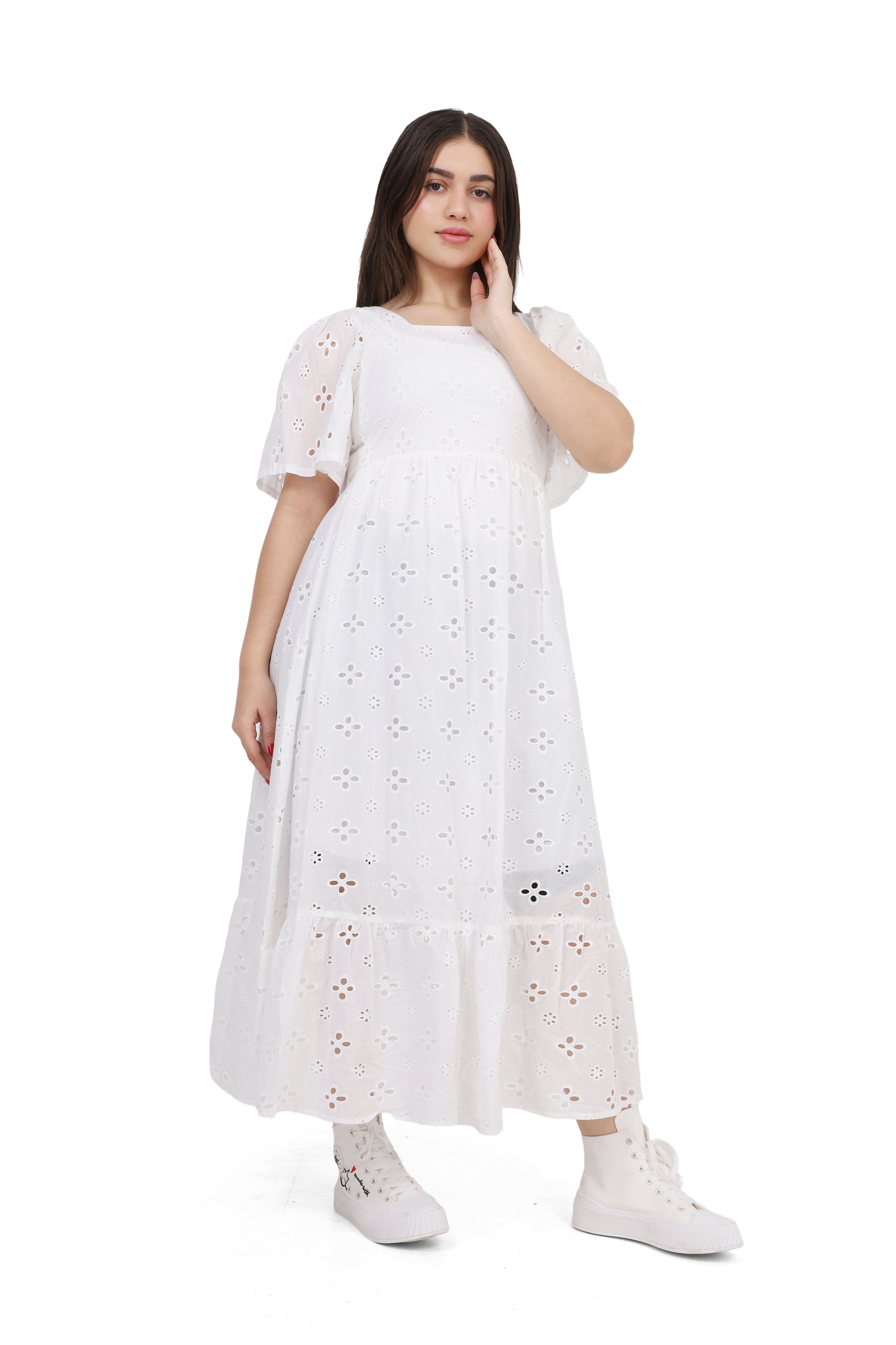 Half-Sleeve Dress s1518591