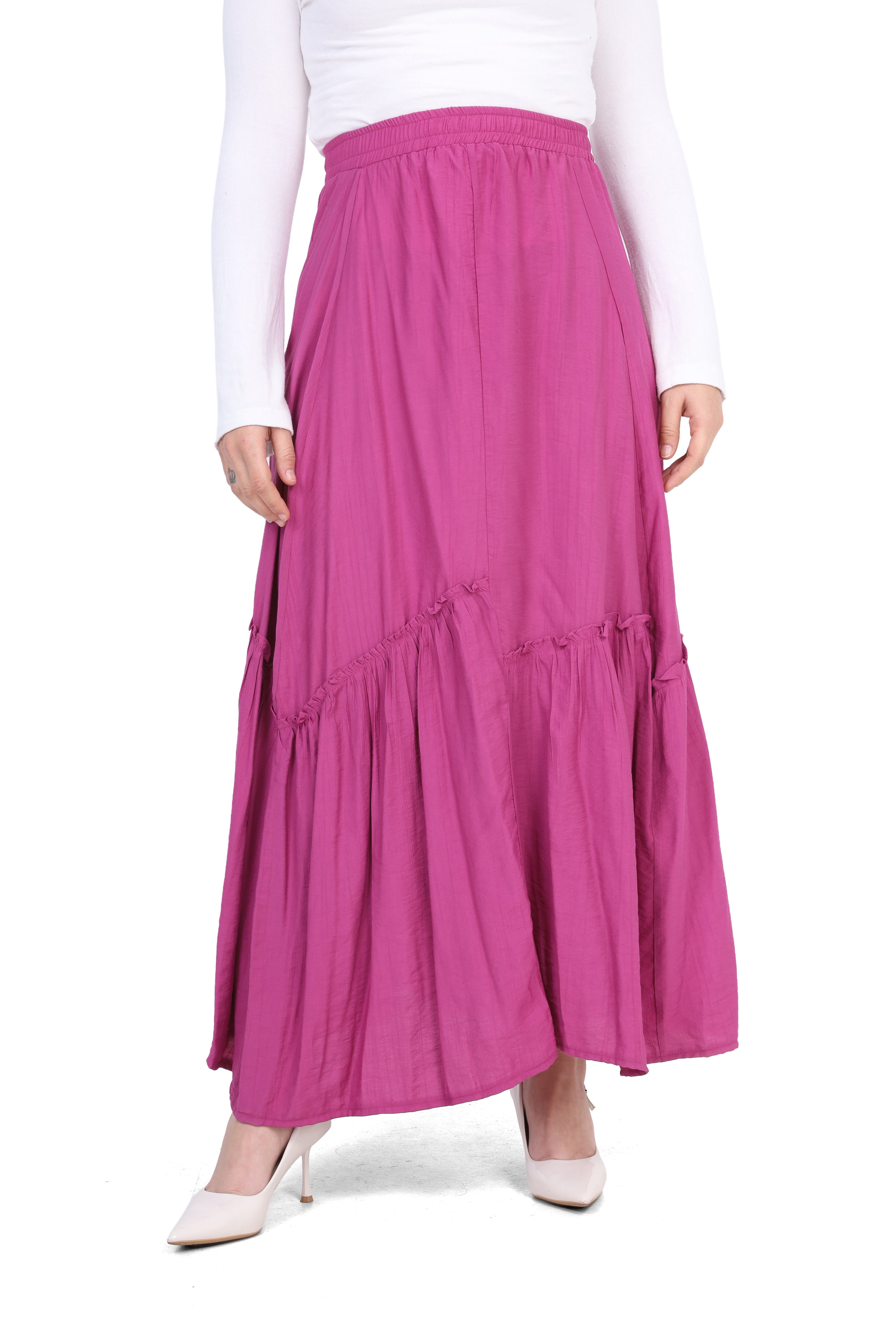 High-Waist Maxi Skirt s1531658