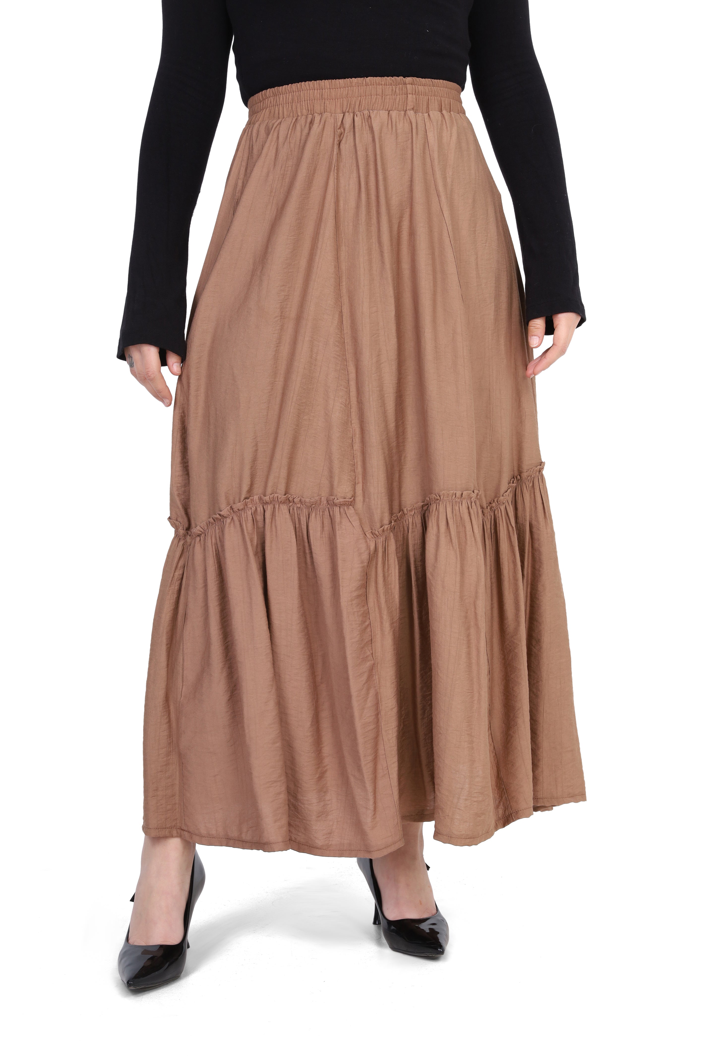 High-Waist Maxi Skirt s1531658