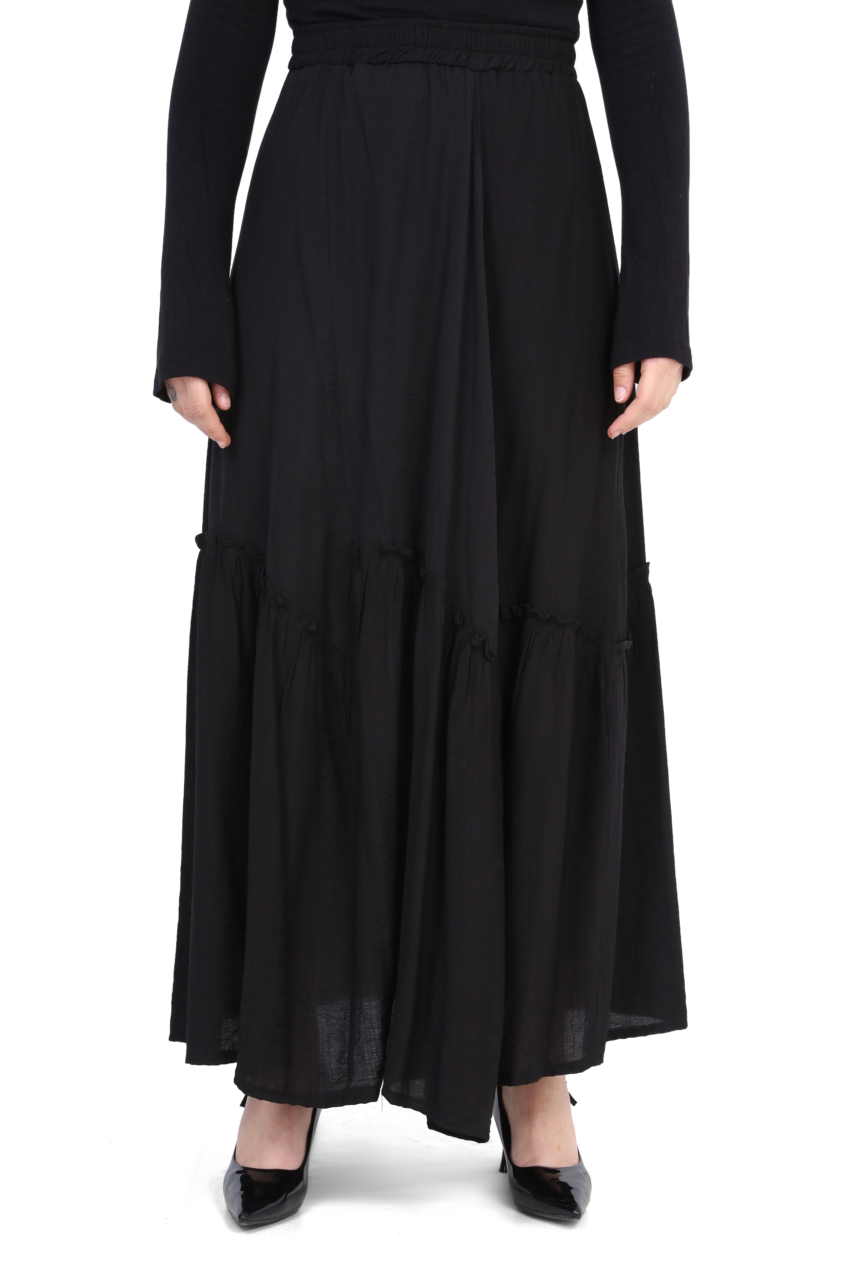 High-Waist Maxi Skirt s1531658