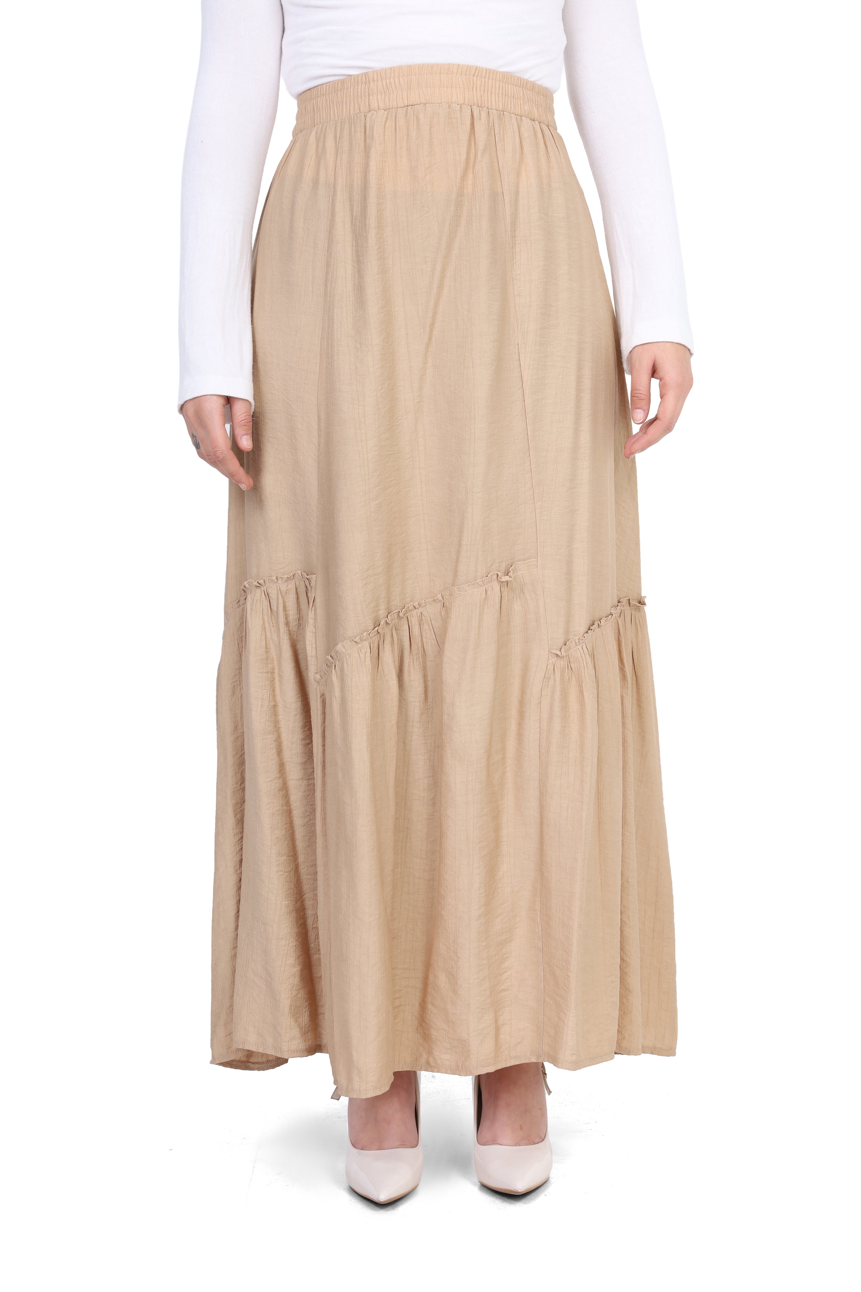 High-Waist Maxi Skirt s1531658