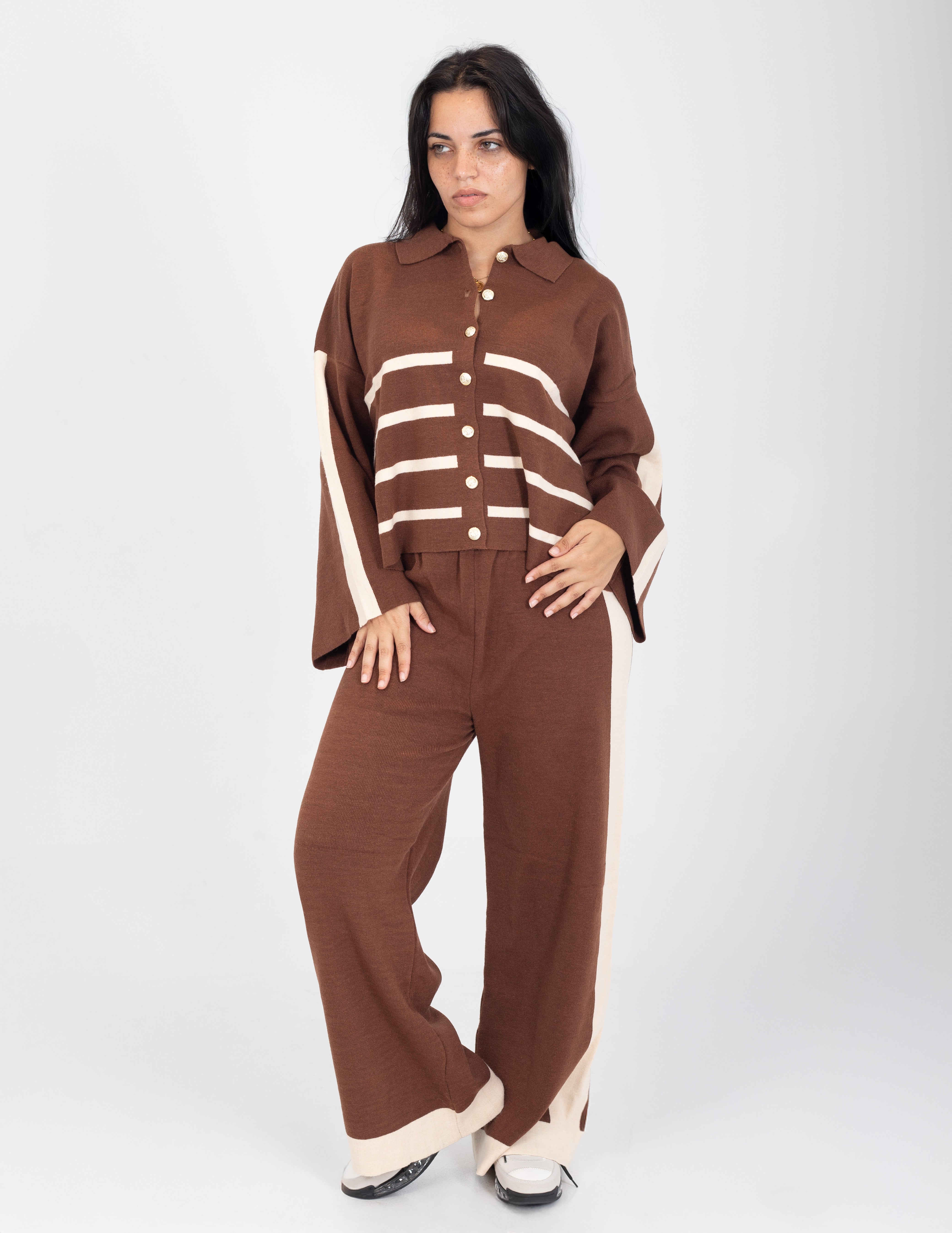 Striped Knit Set w16252682