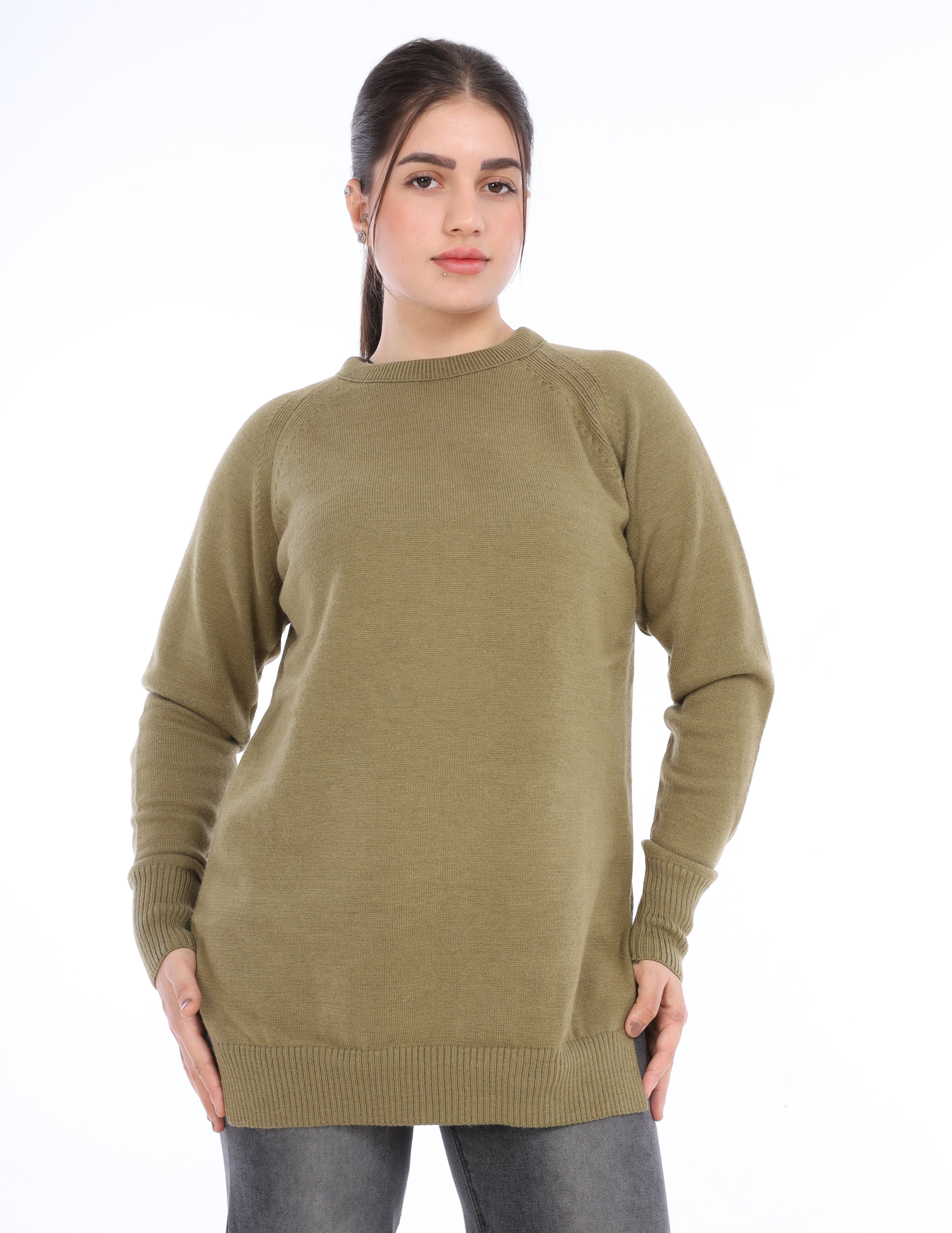 Soft Knit Solid Sweater w16252768