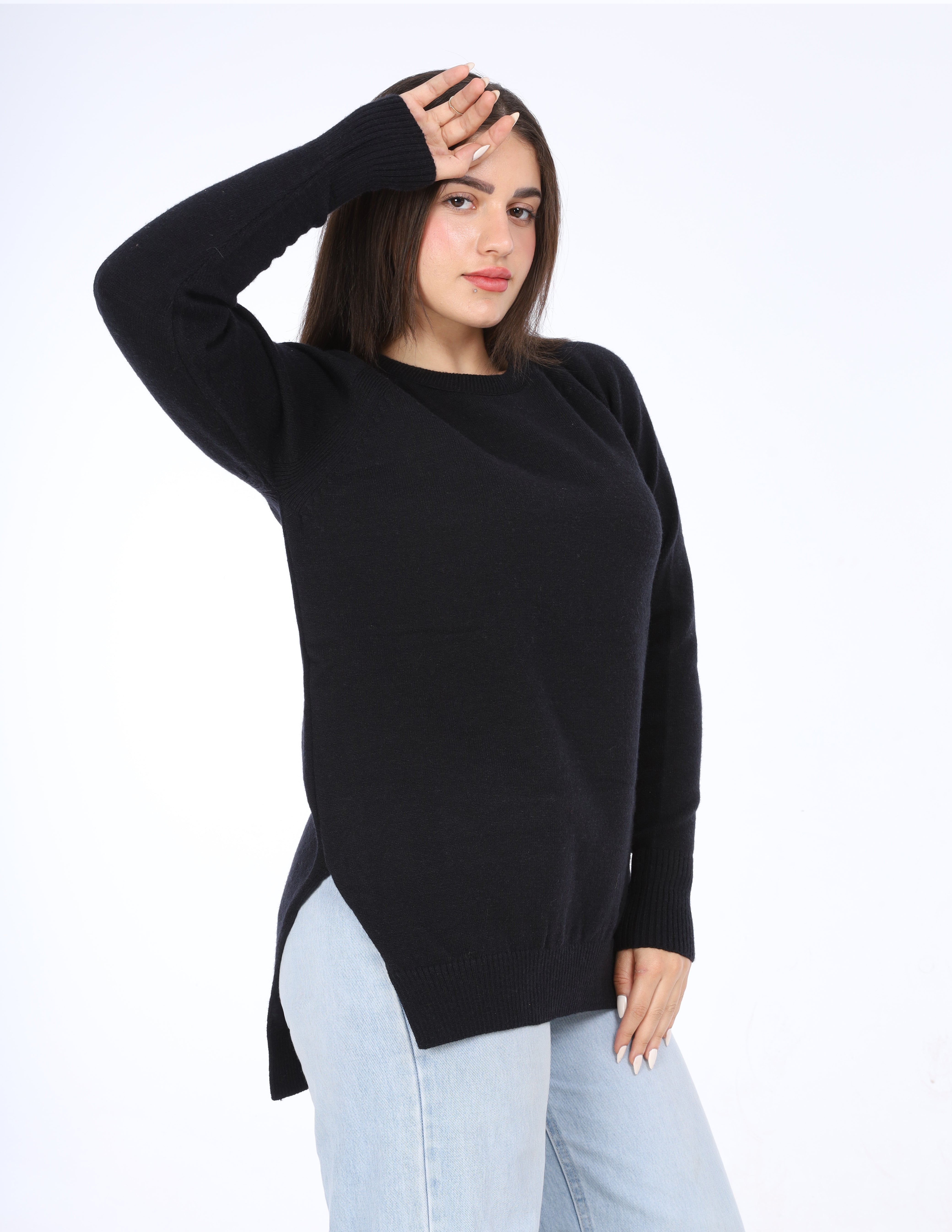 Soft Knit Solid Sweater w16252768