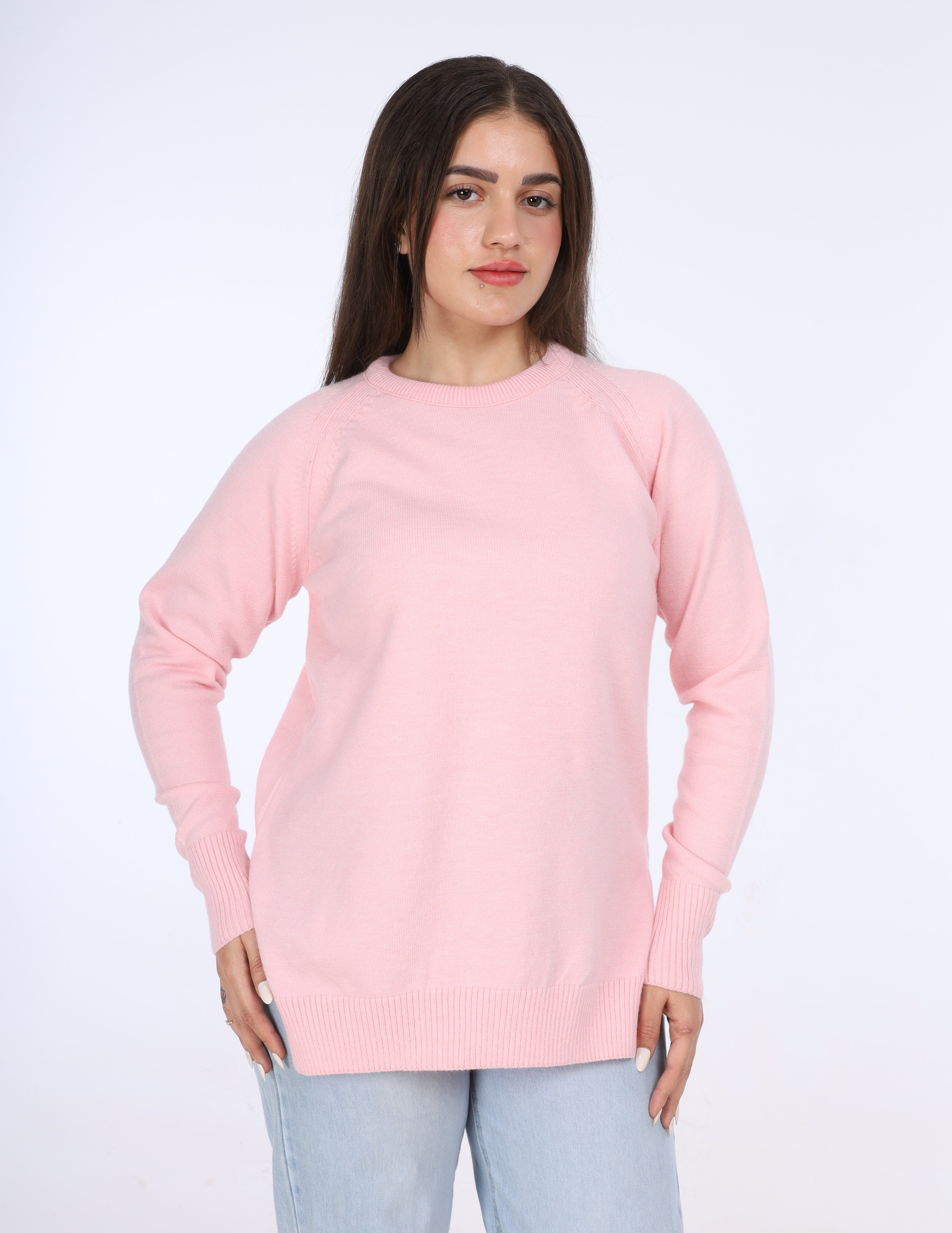 Soft Knit Solid Sweater w16252768