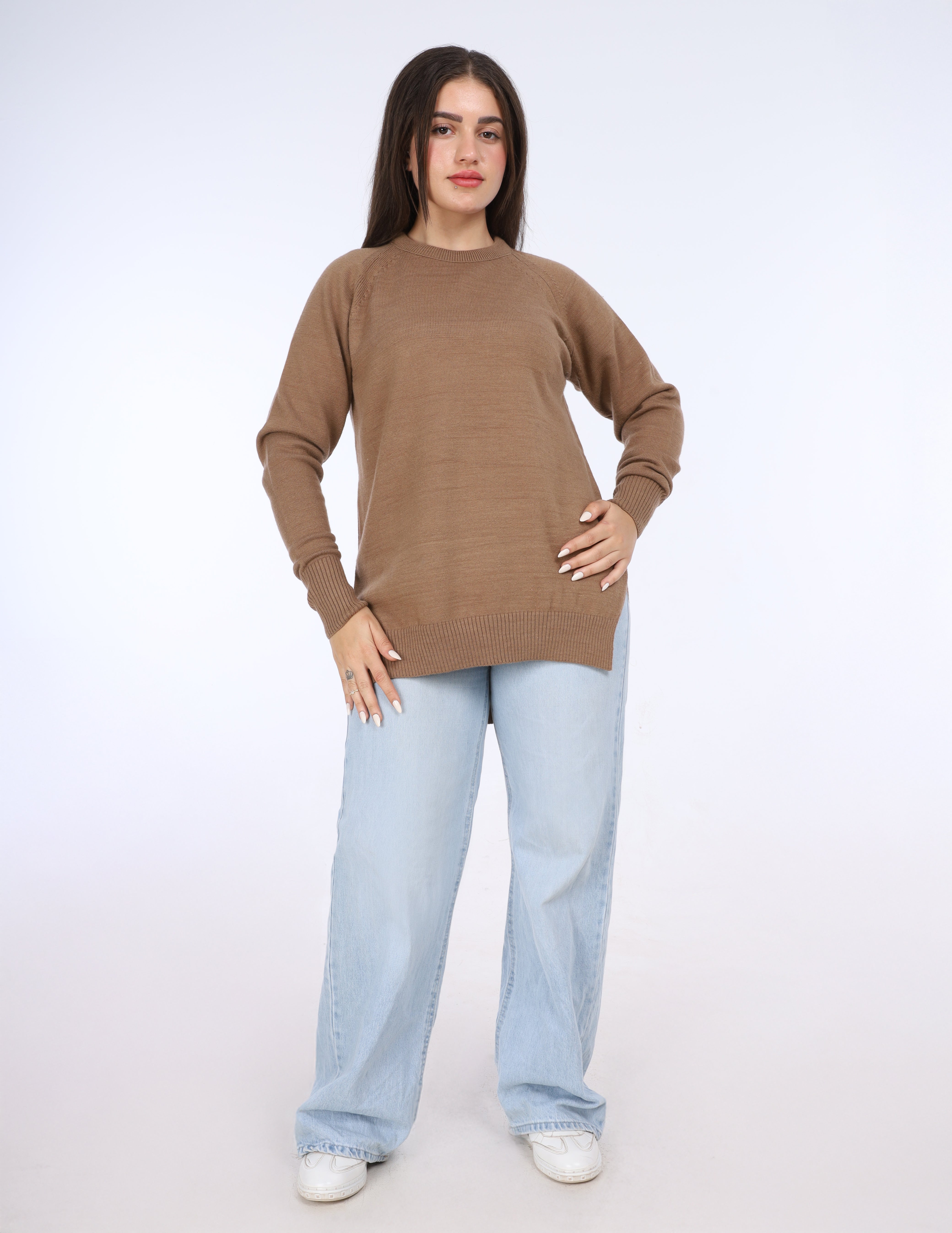 Soft Knit Solid Sweater w16252768