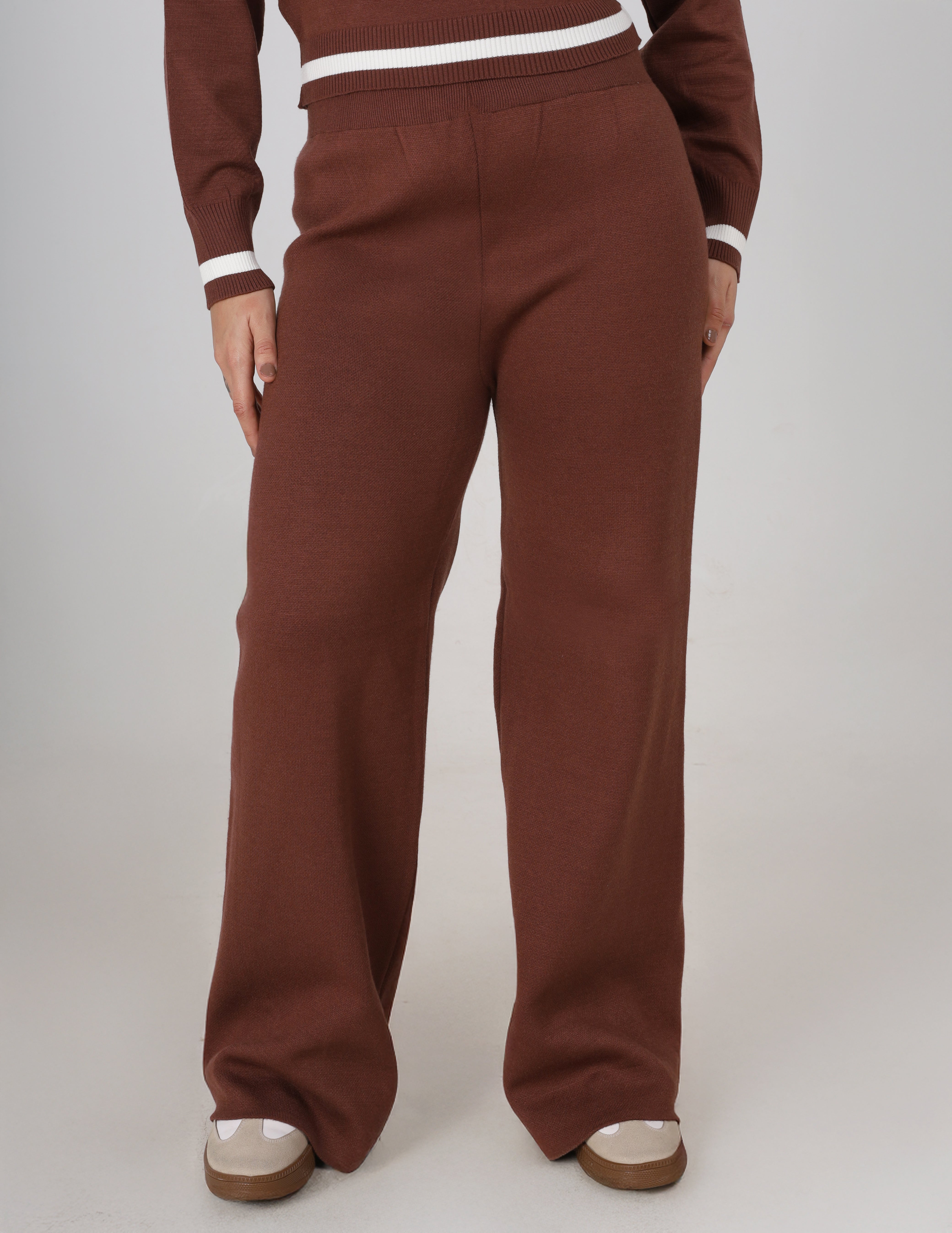 Wide-Leg Soft Crepe Pants w16252775