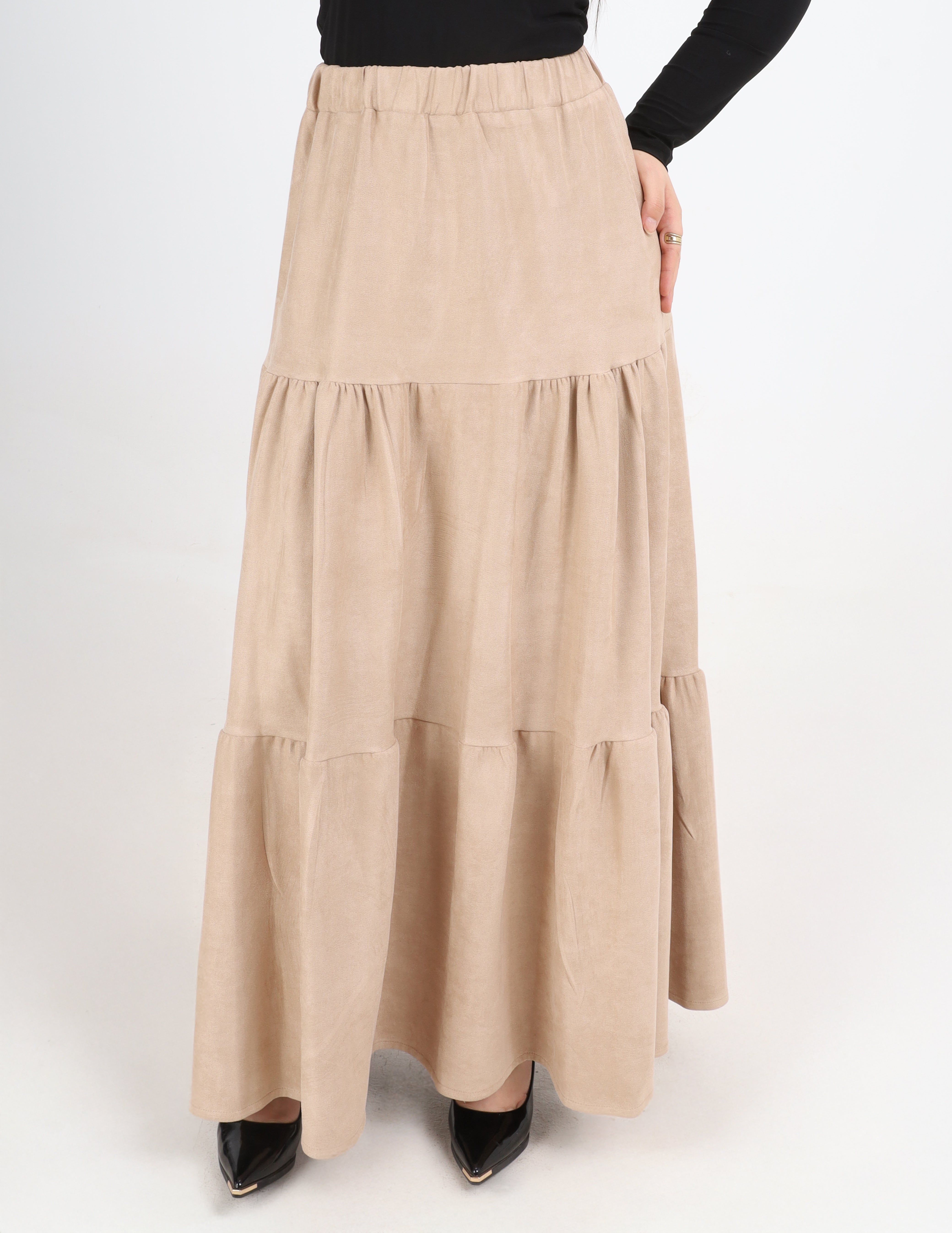 Flowy Layered Skirt w1626255