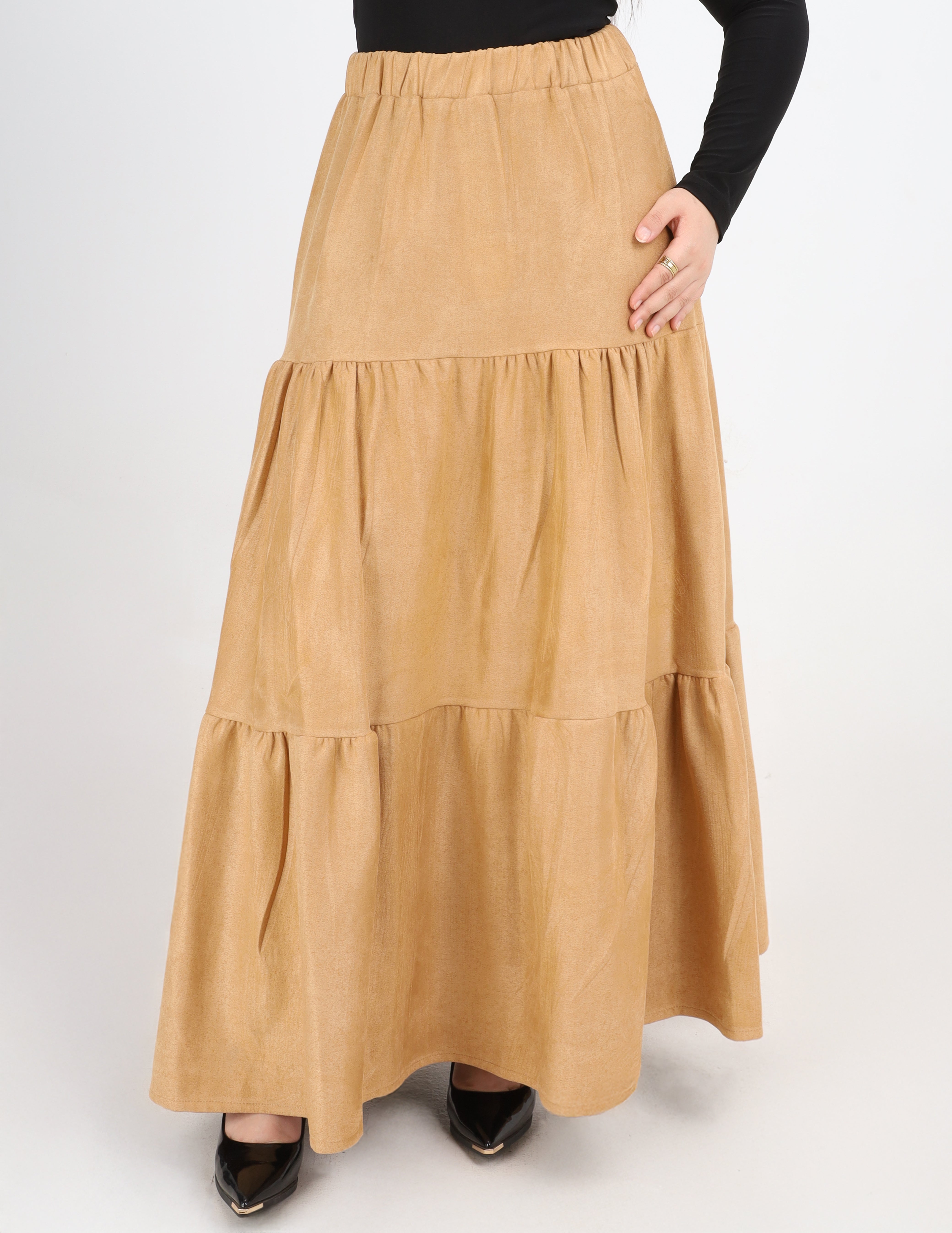 Flowy Layered Skirt w1626255