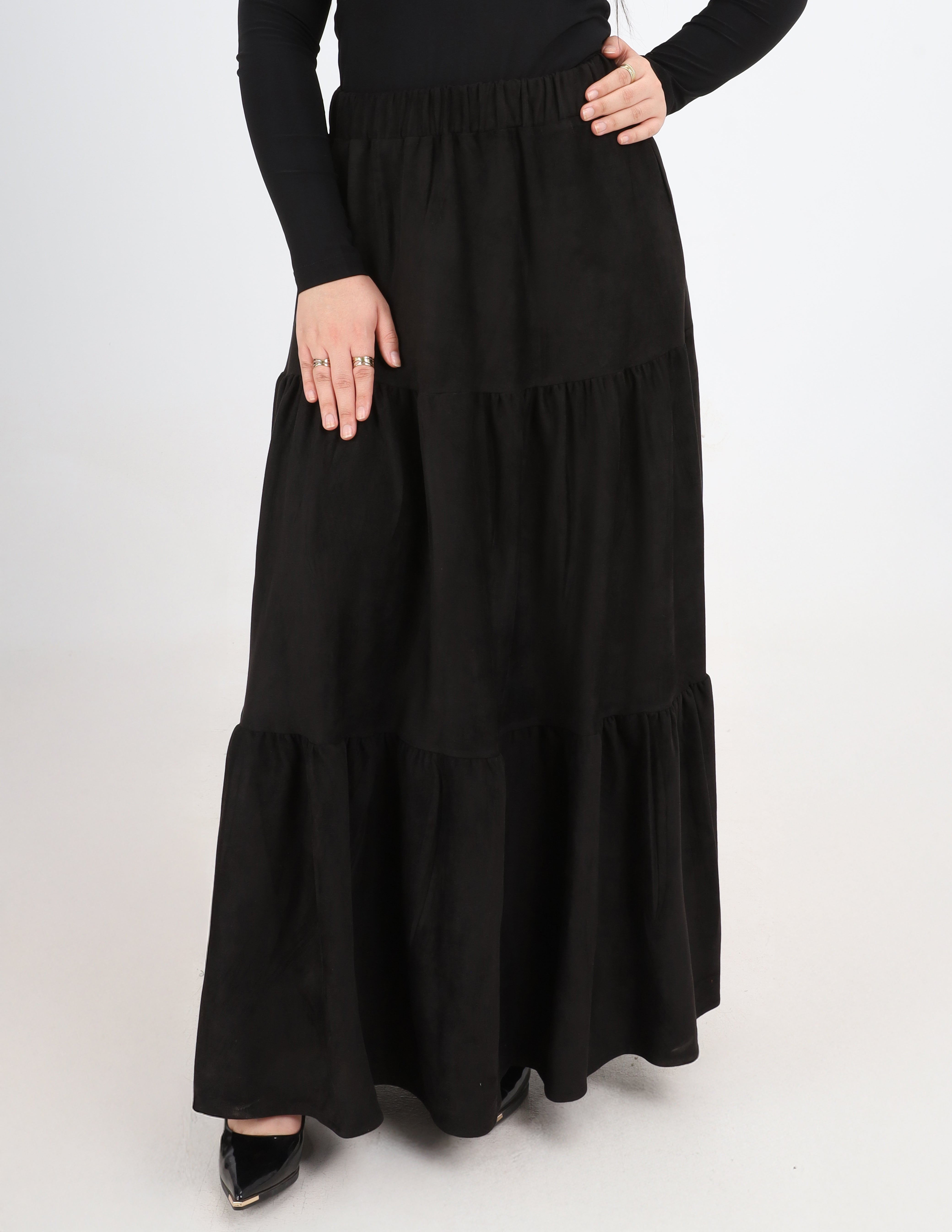 Flowy Layered Skirt w1626255