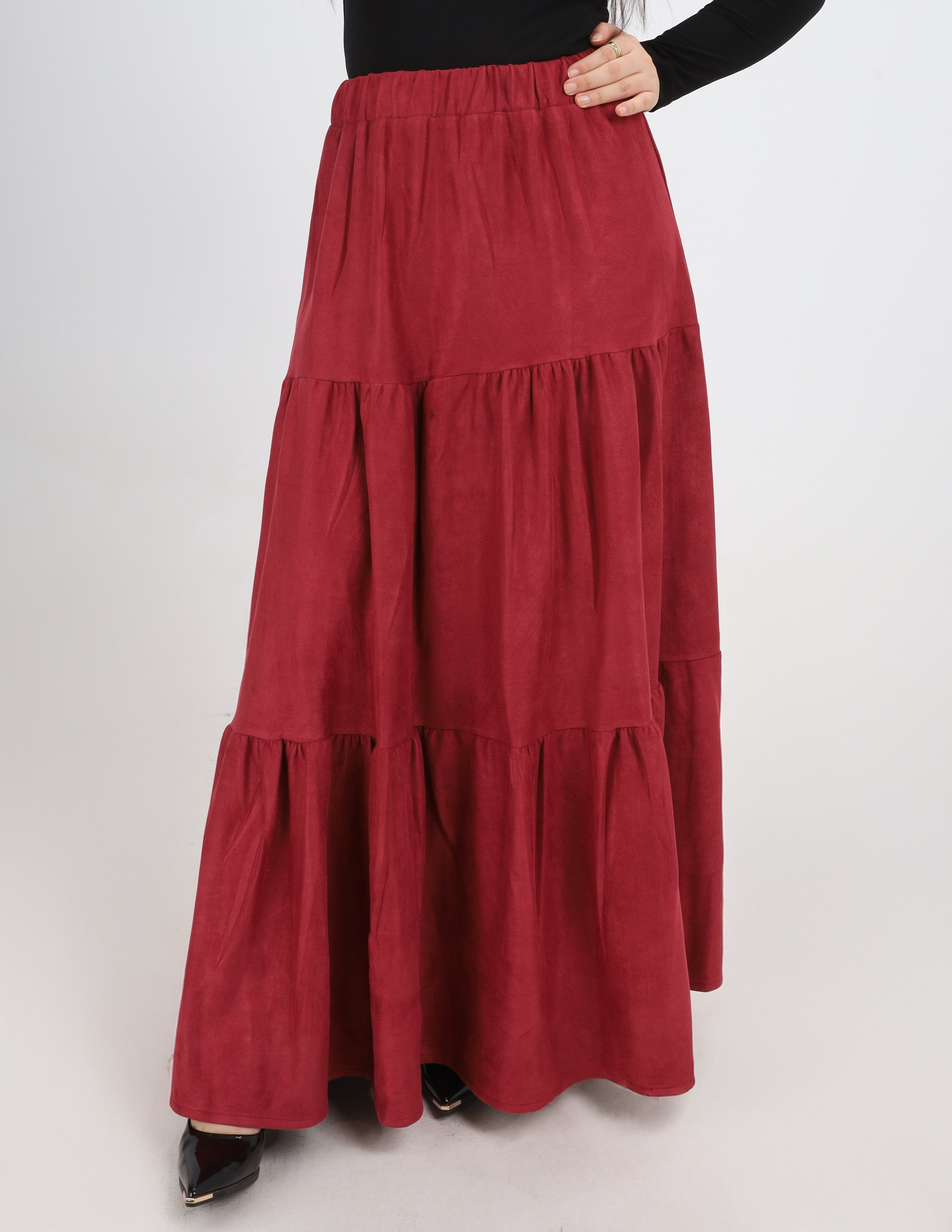 Flowy Layered Skirt w1626255