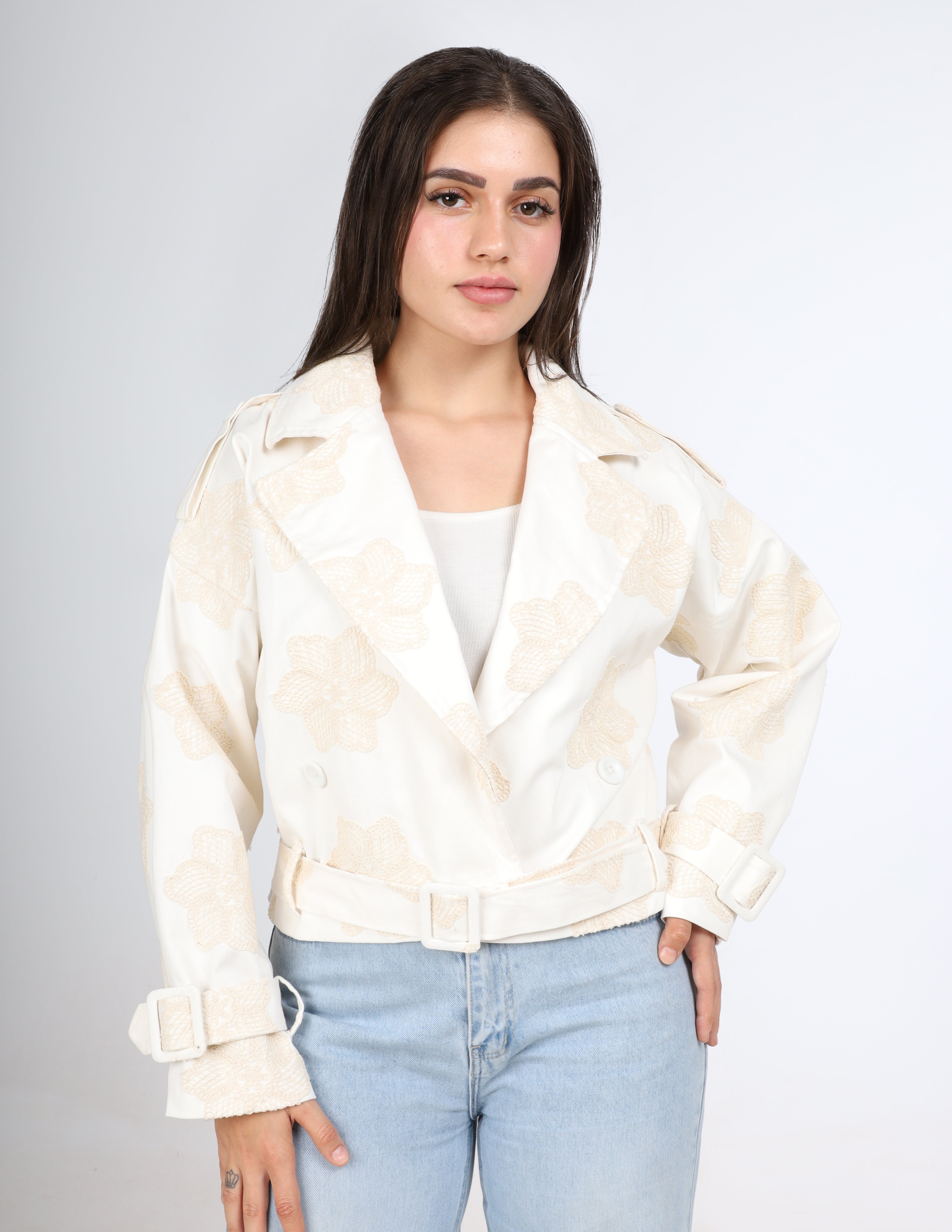 Floral Jacket w162733/1