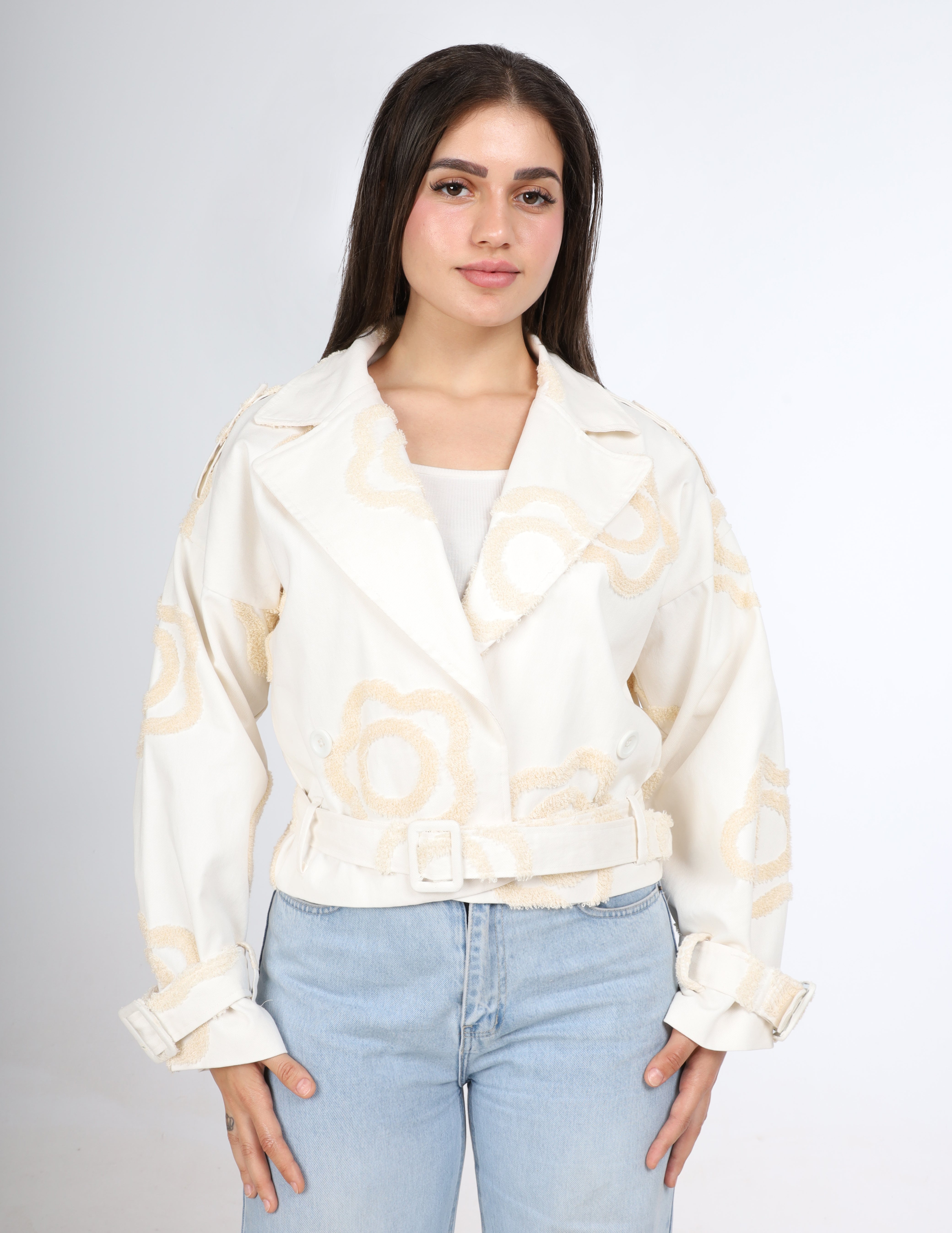 Floral Jacket w162733