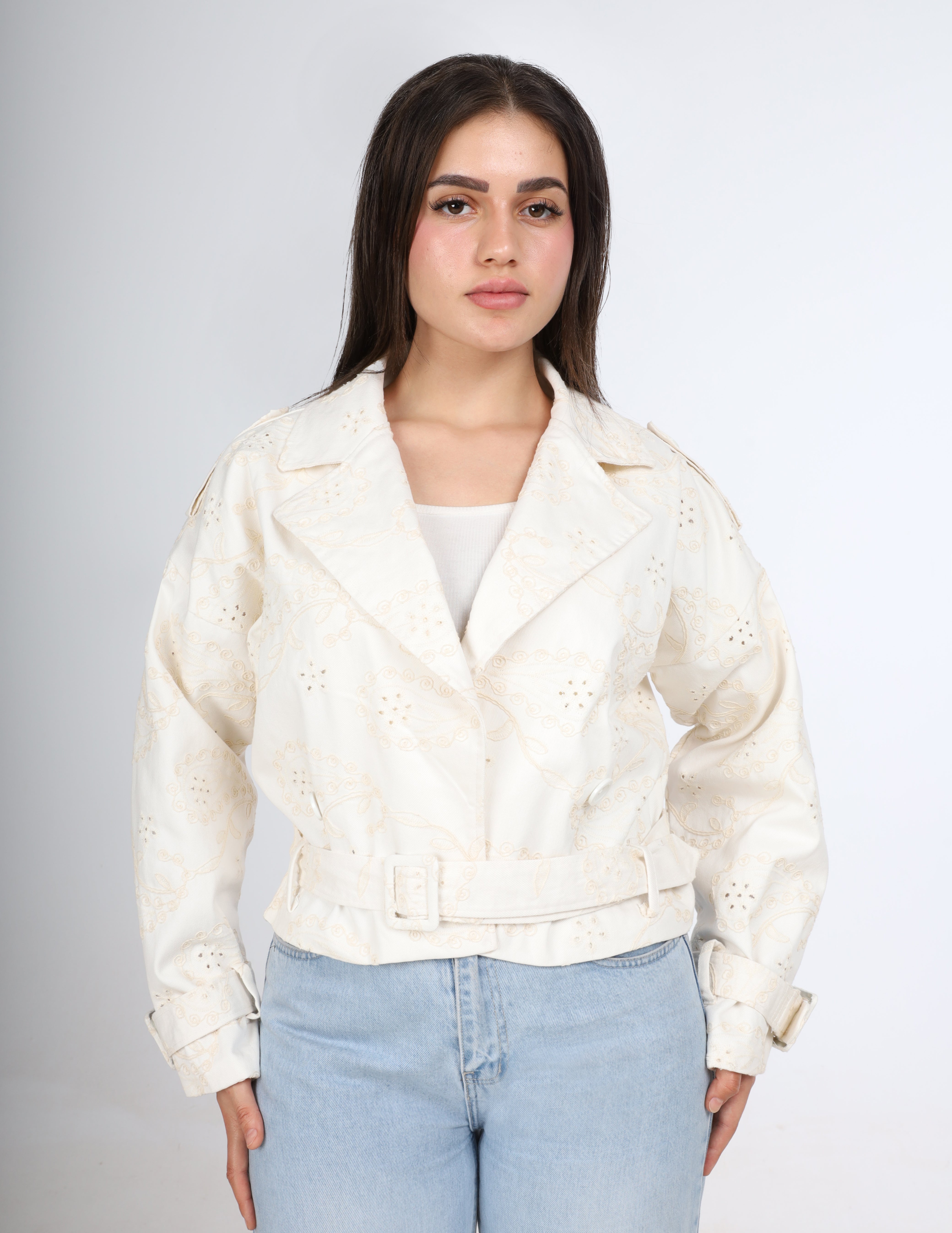 Floral Jacket w162733/2