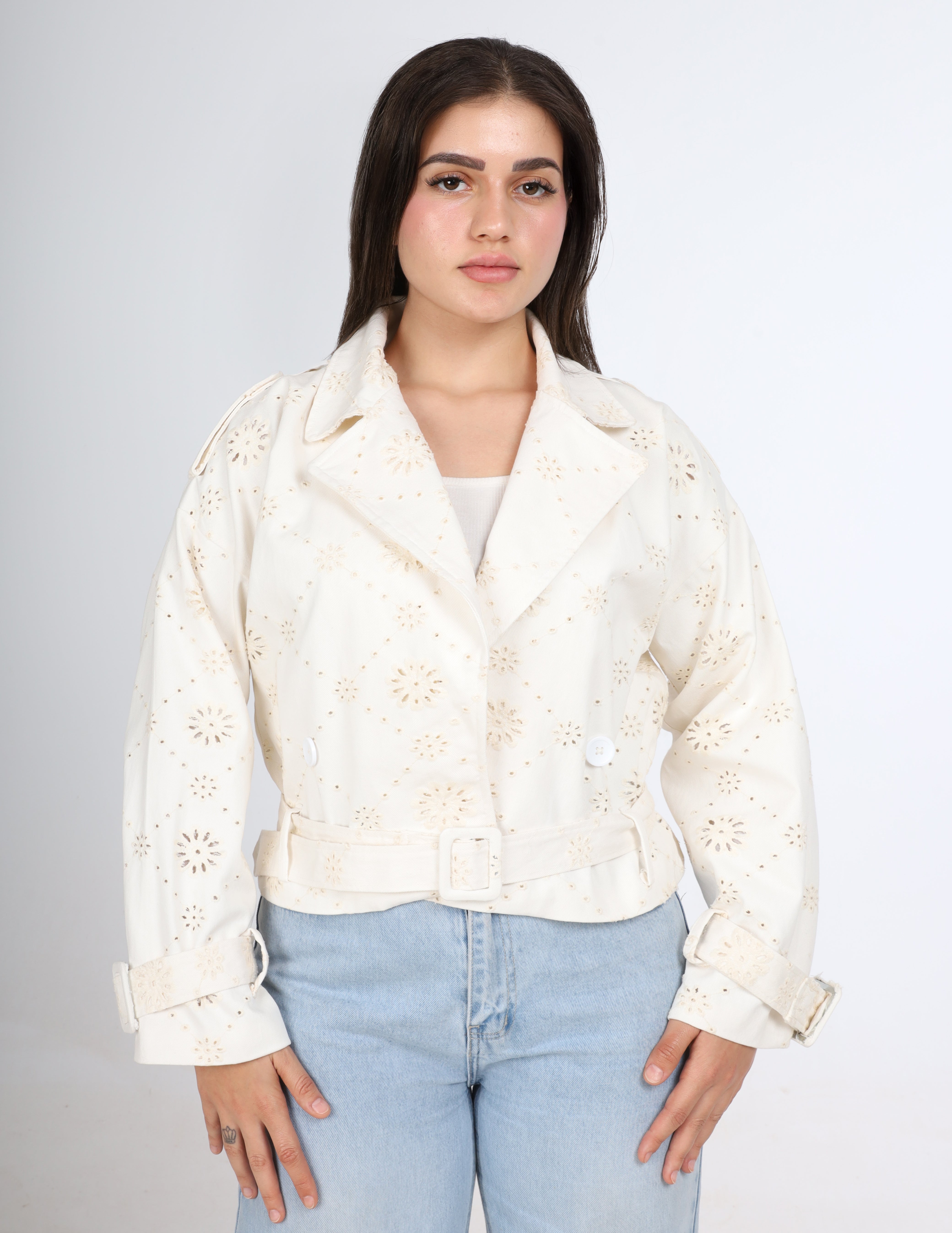 Floral Jacket w162733/3