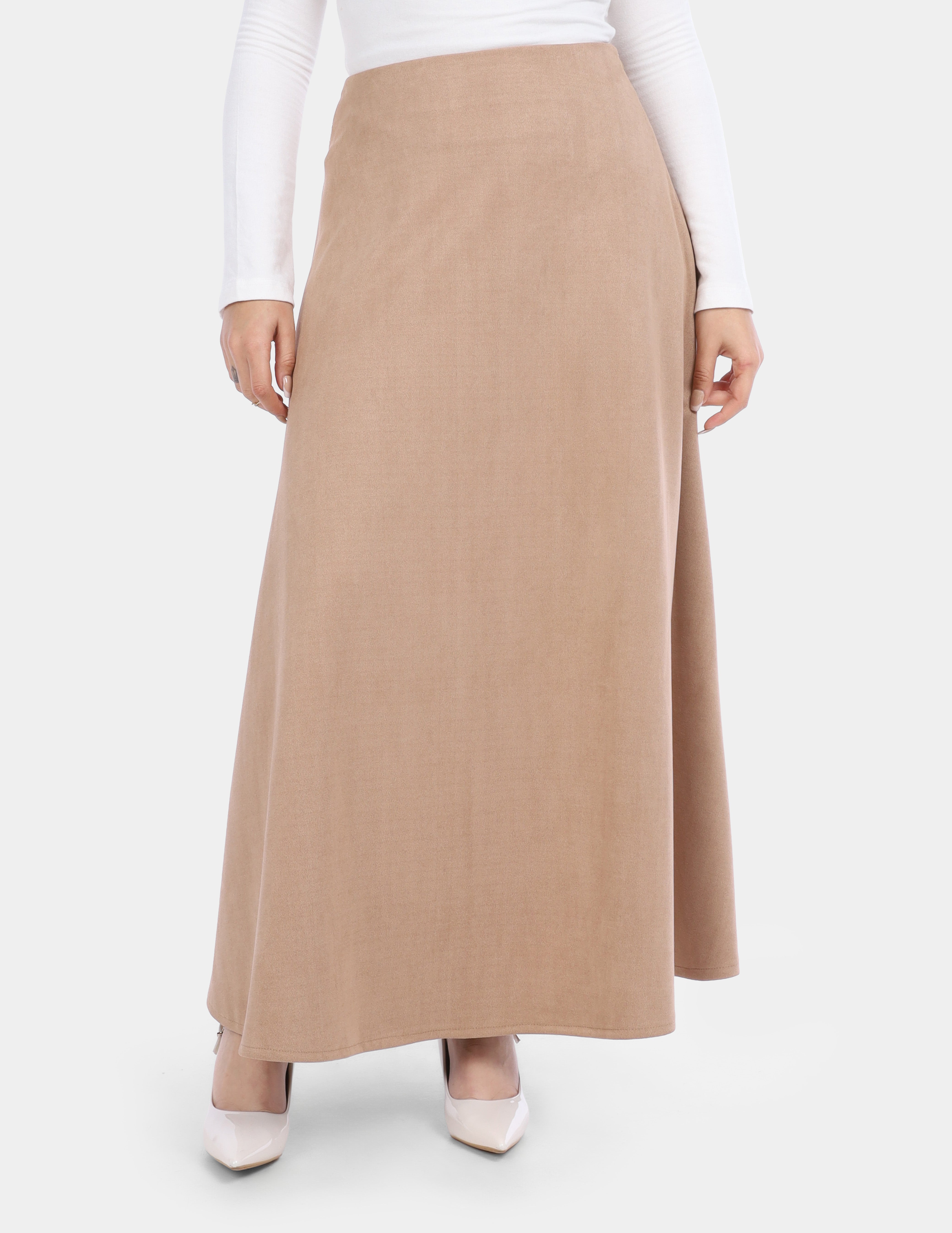 Elegant Plain Skirt w1629/313/1