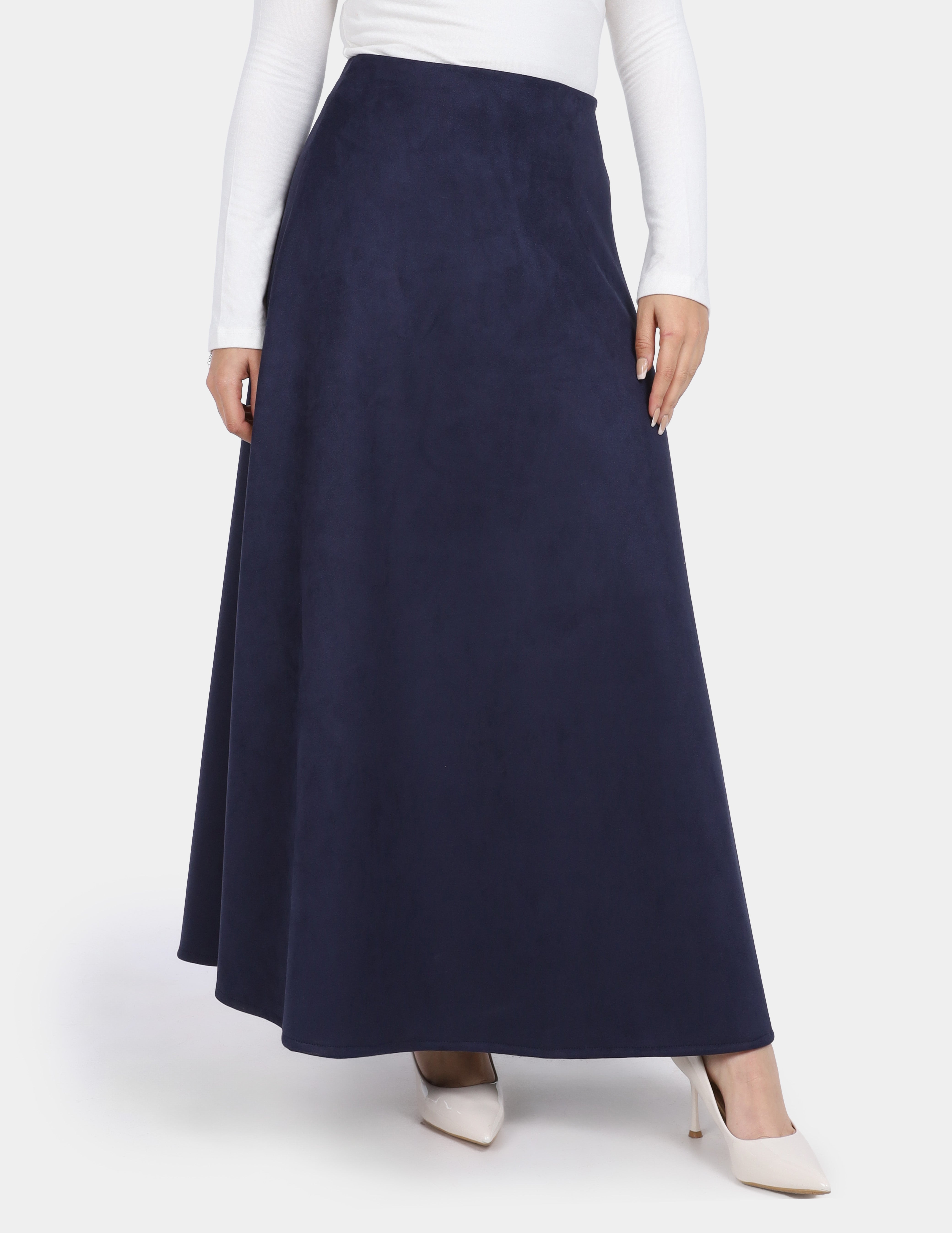 Elegant Plain Skirt w1629/313/1
