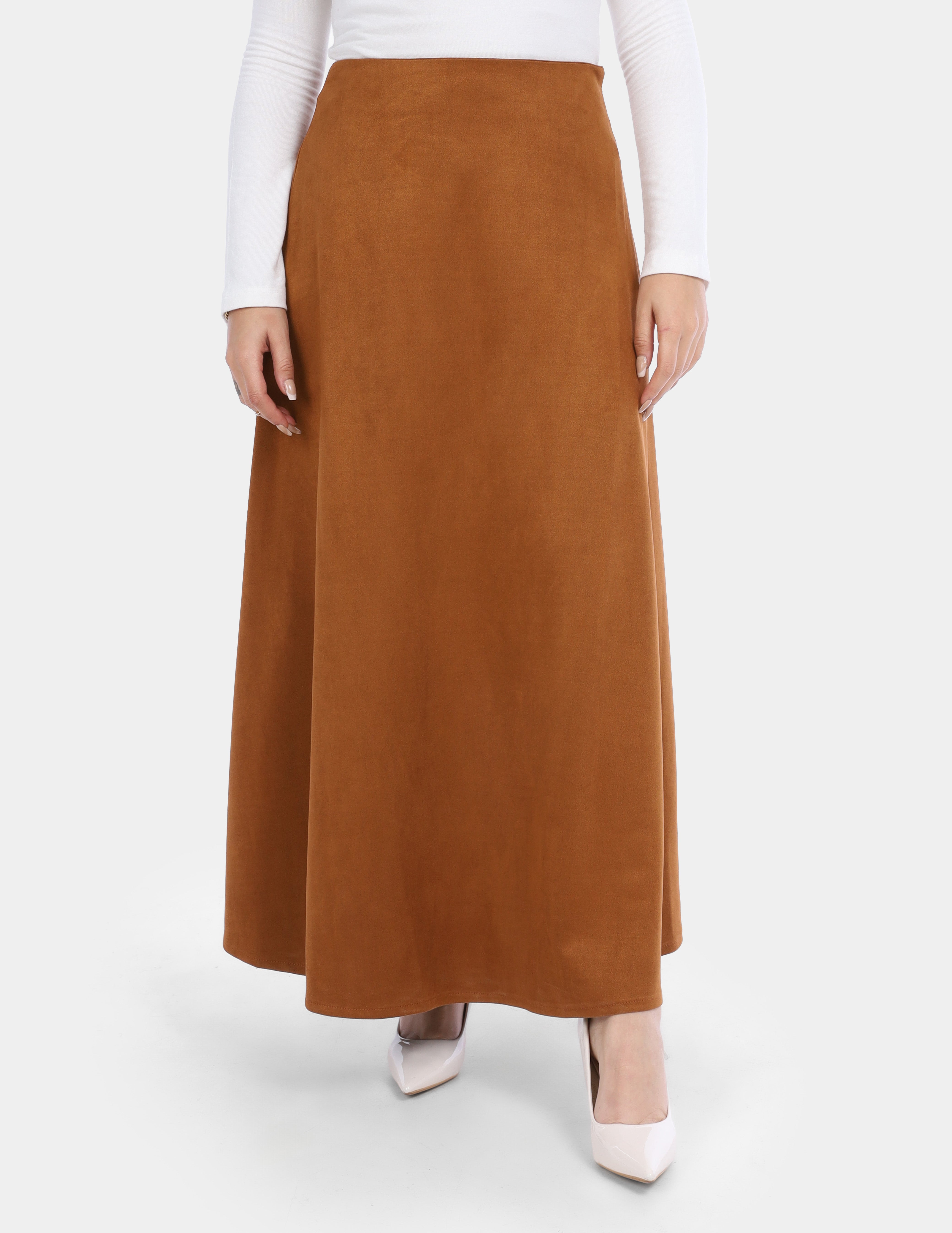 Elegant Plain Skirt w1629/313/1