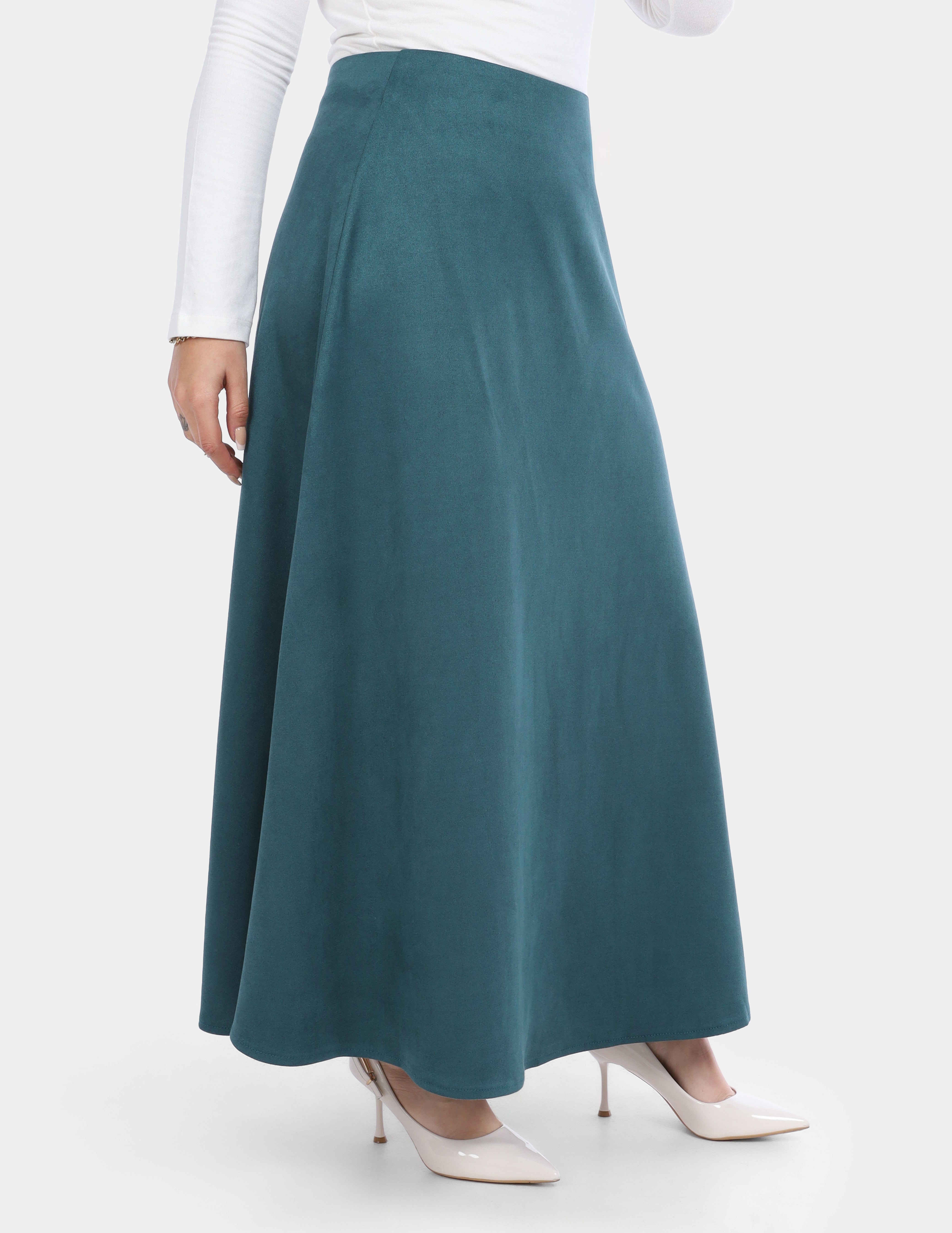 Elegant Plain Skirt w1629/313/1