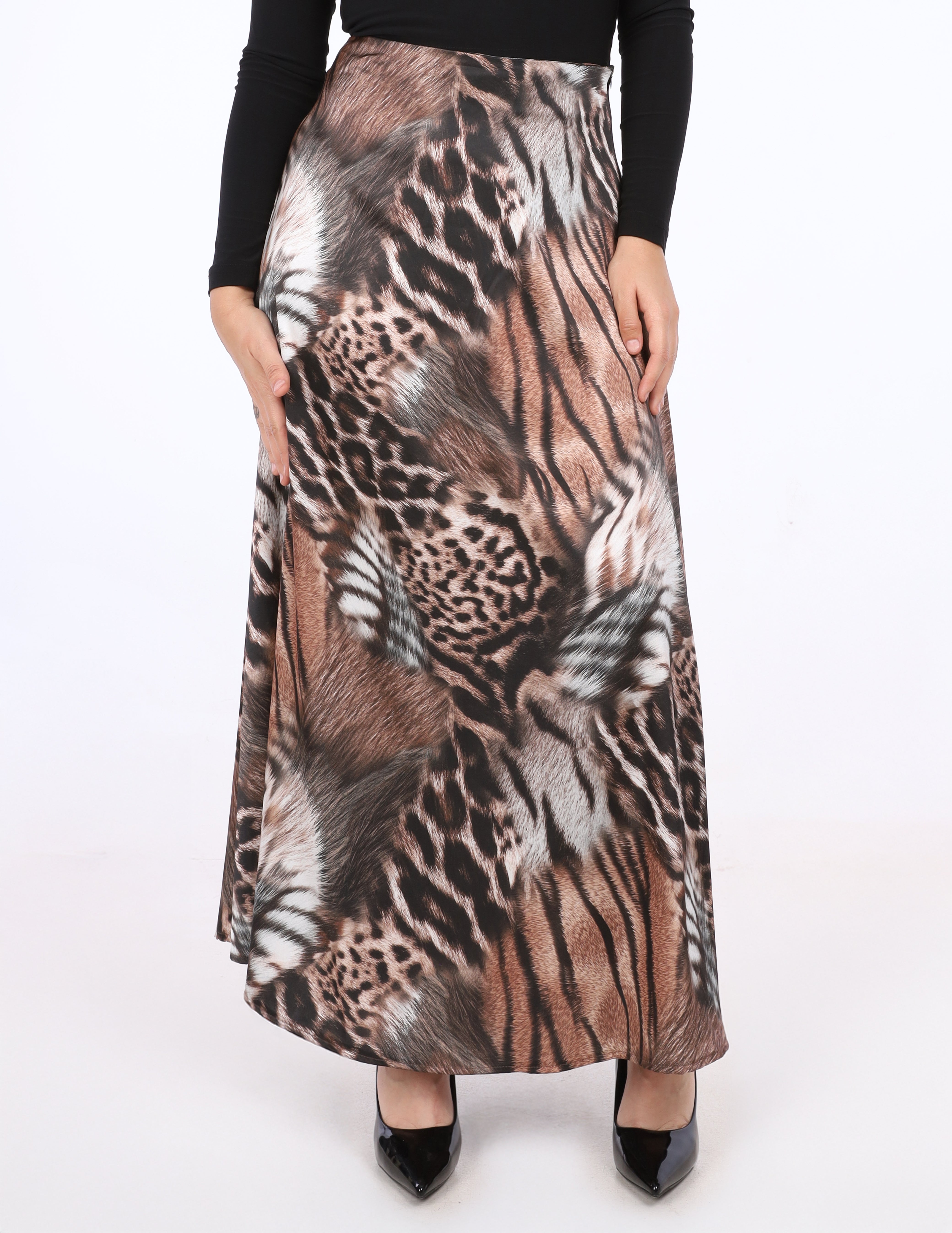 Wild Elegance Maxi Skirt w162924/1