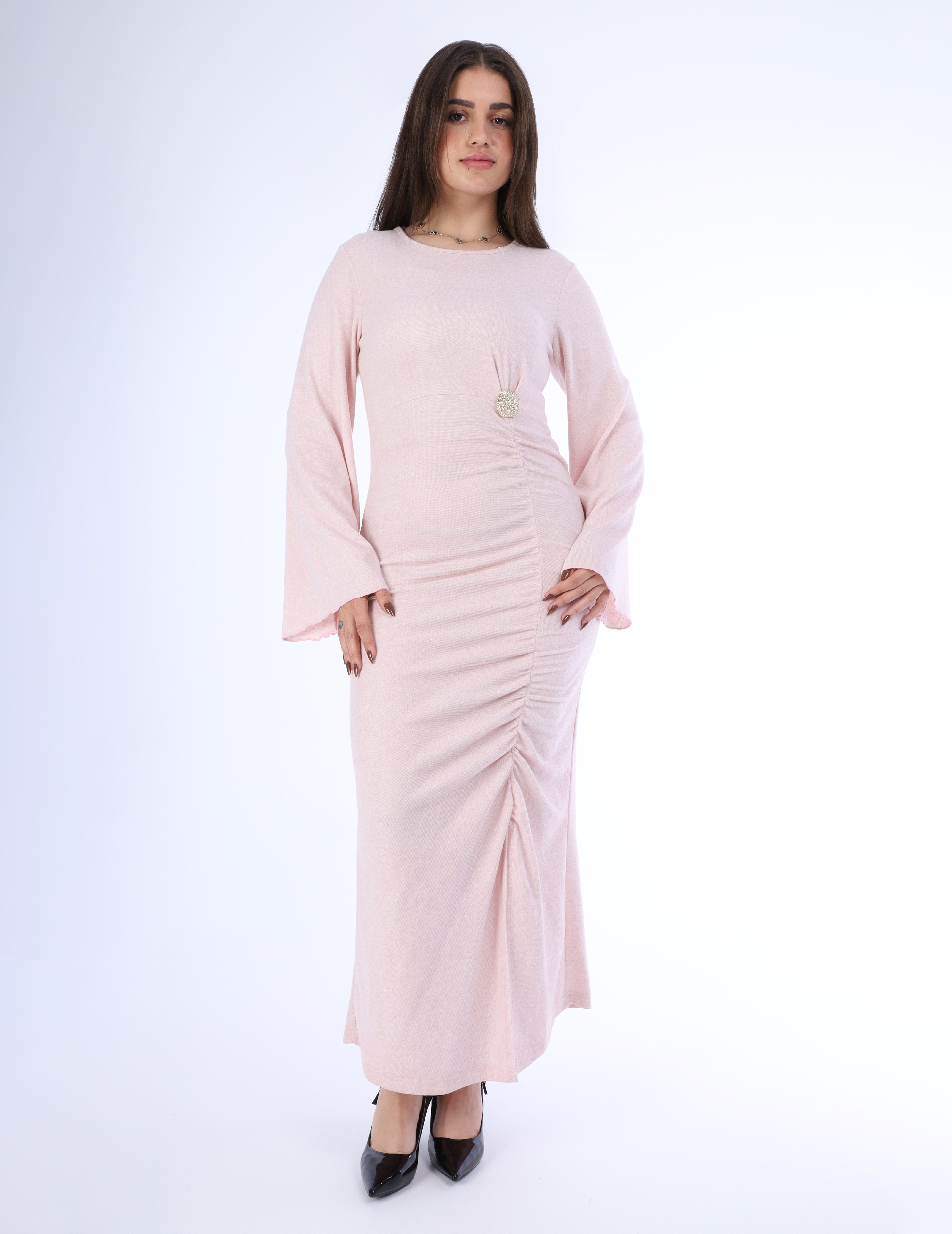 Ruched Bodycon Maxi Dress w1631/289