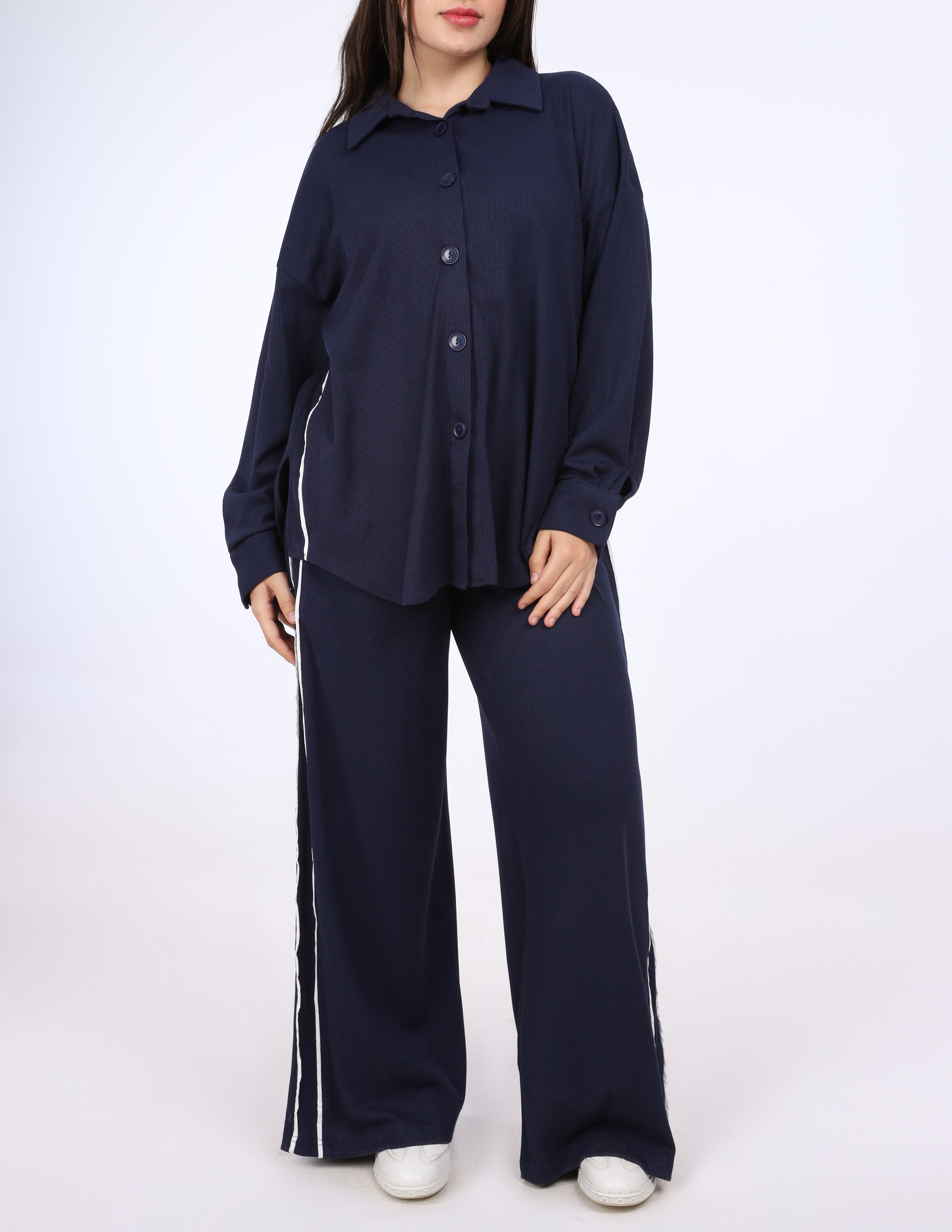 Chemise & Wide-Leg Set w1631191/1