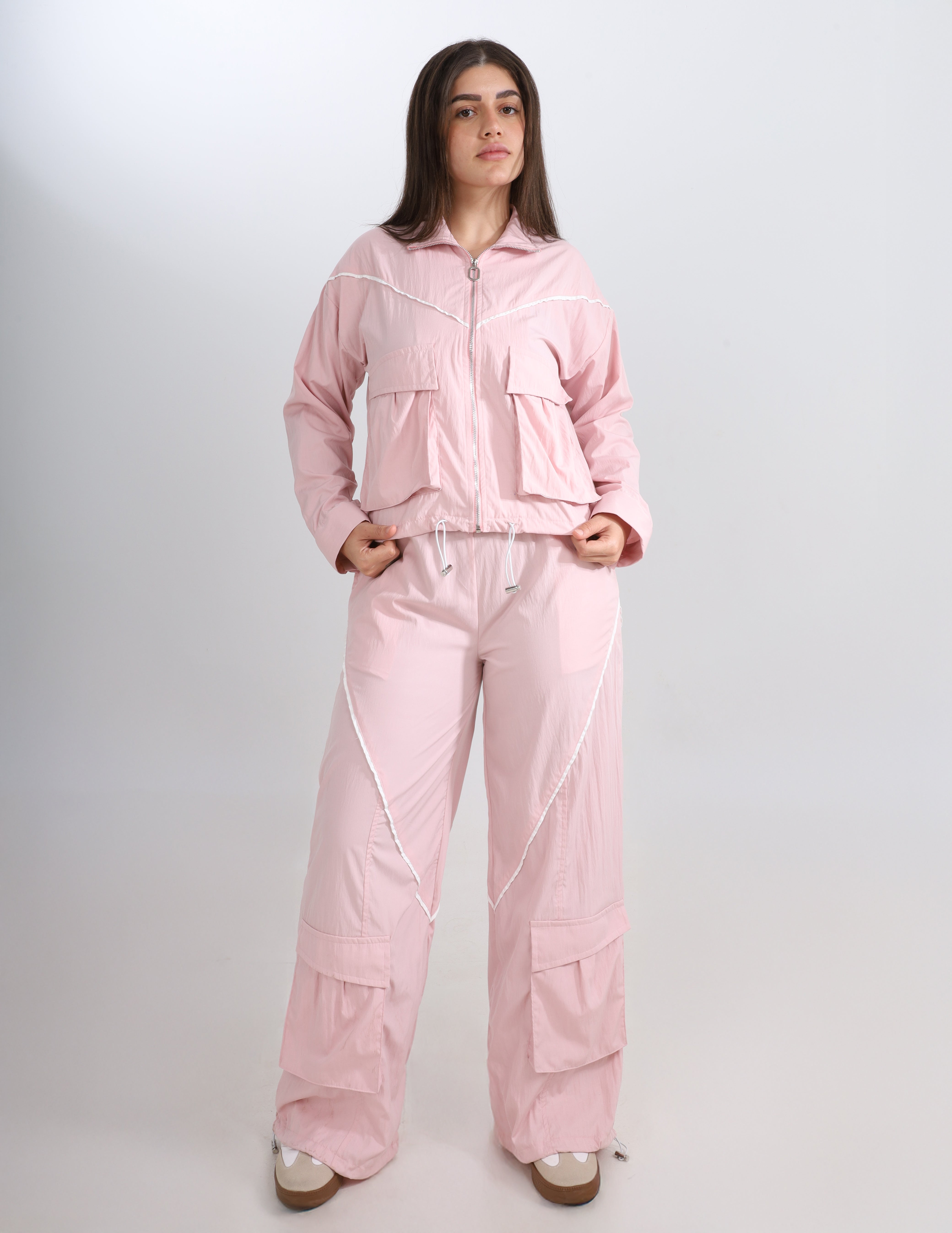 Zip-Up Cargo Set w163123