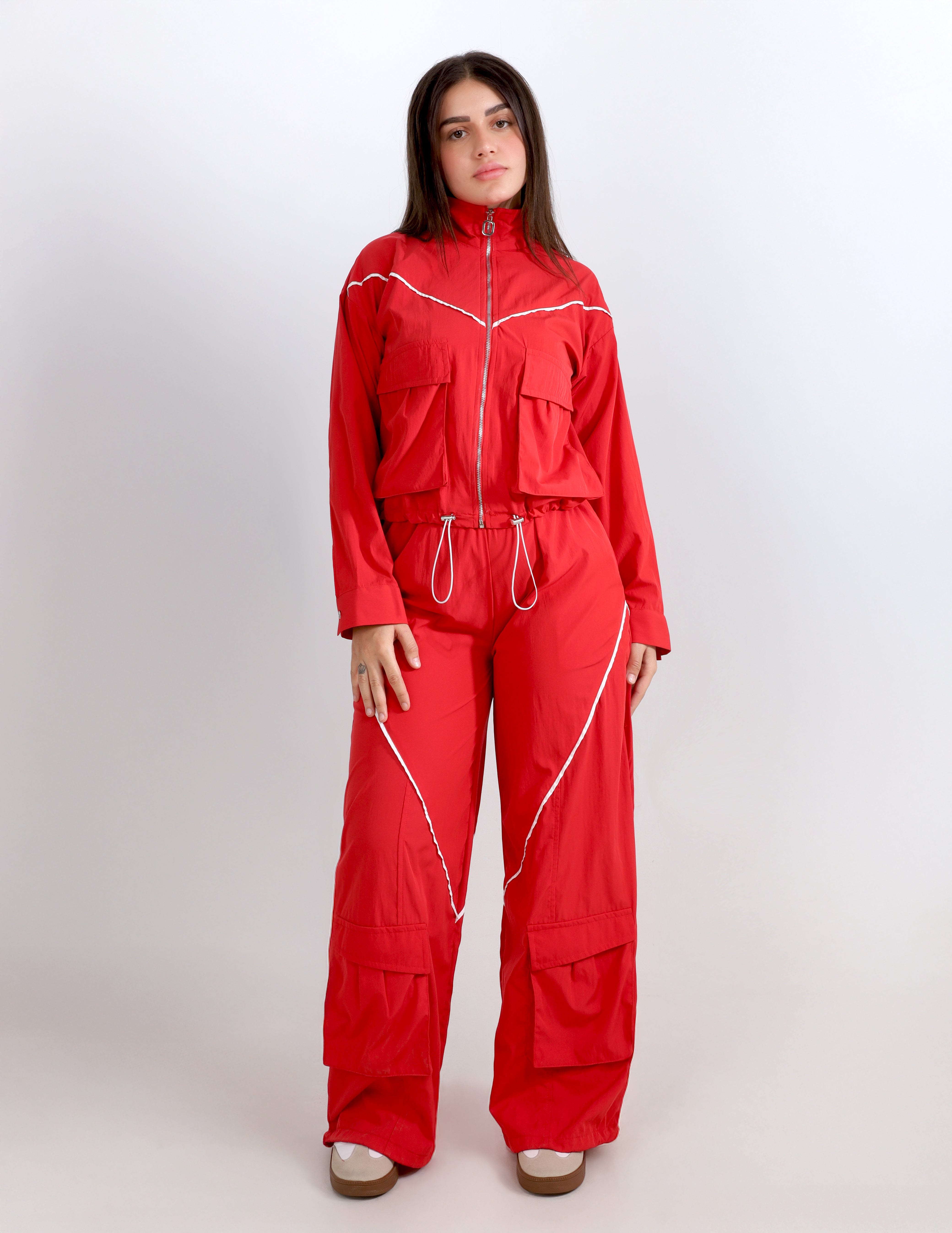 Zip-Up Cargo Set w163123