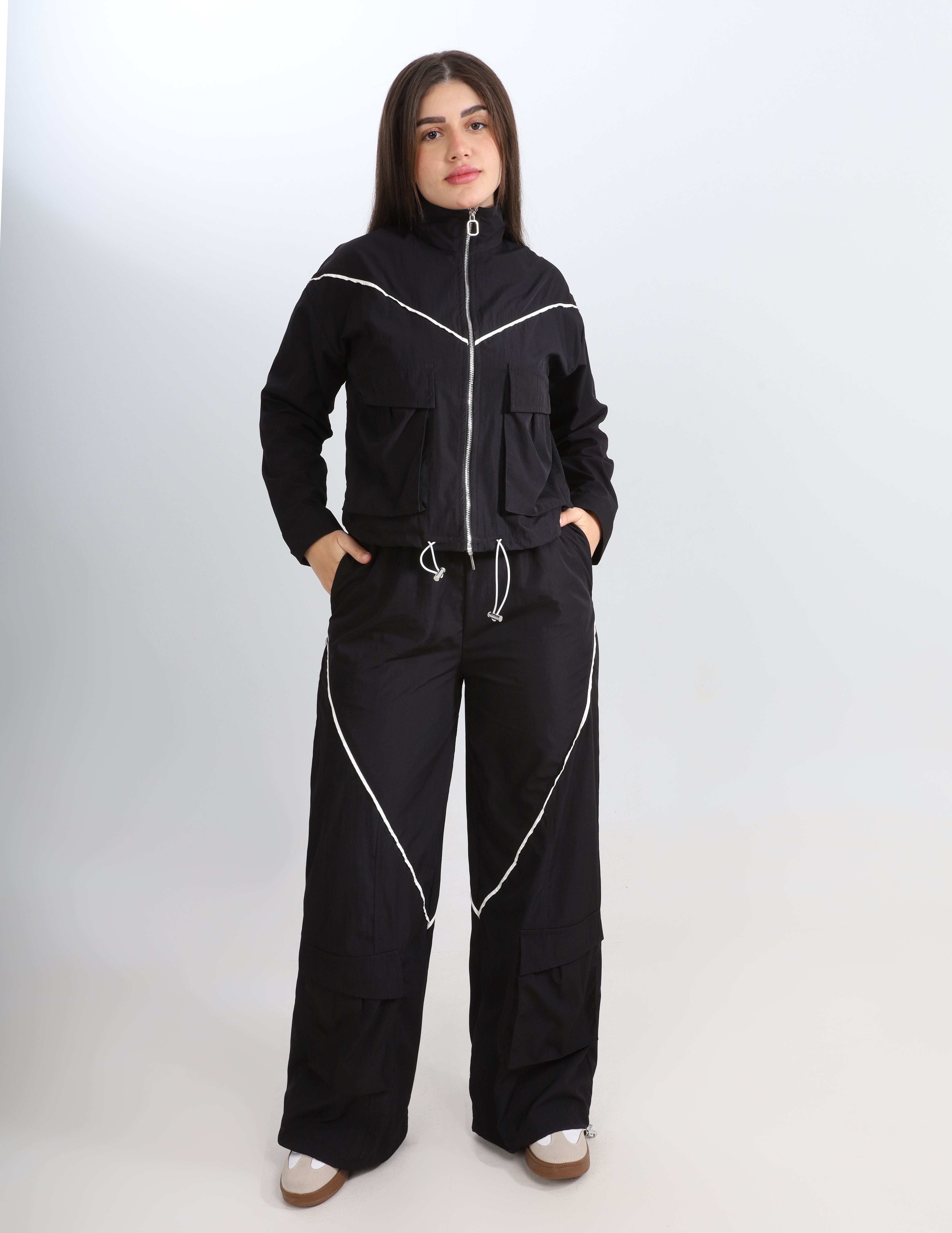 Zip-Up Cargo Set w163123