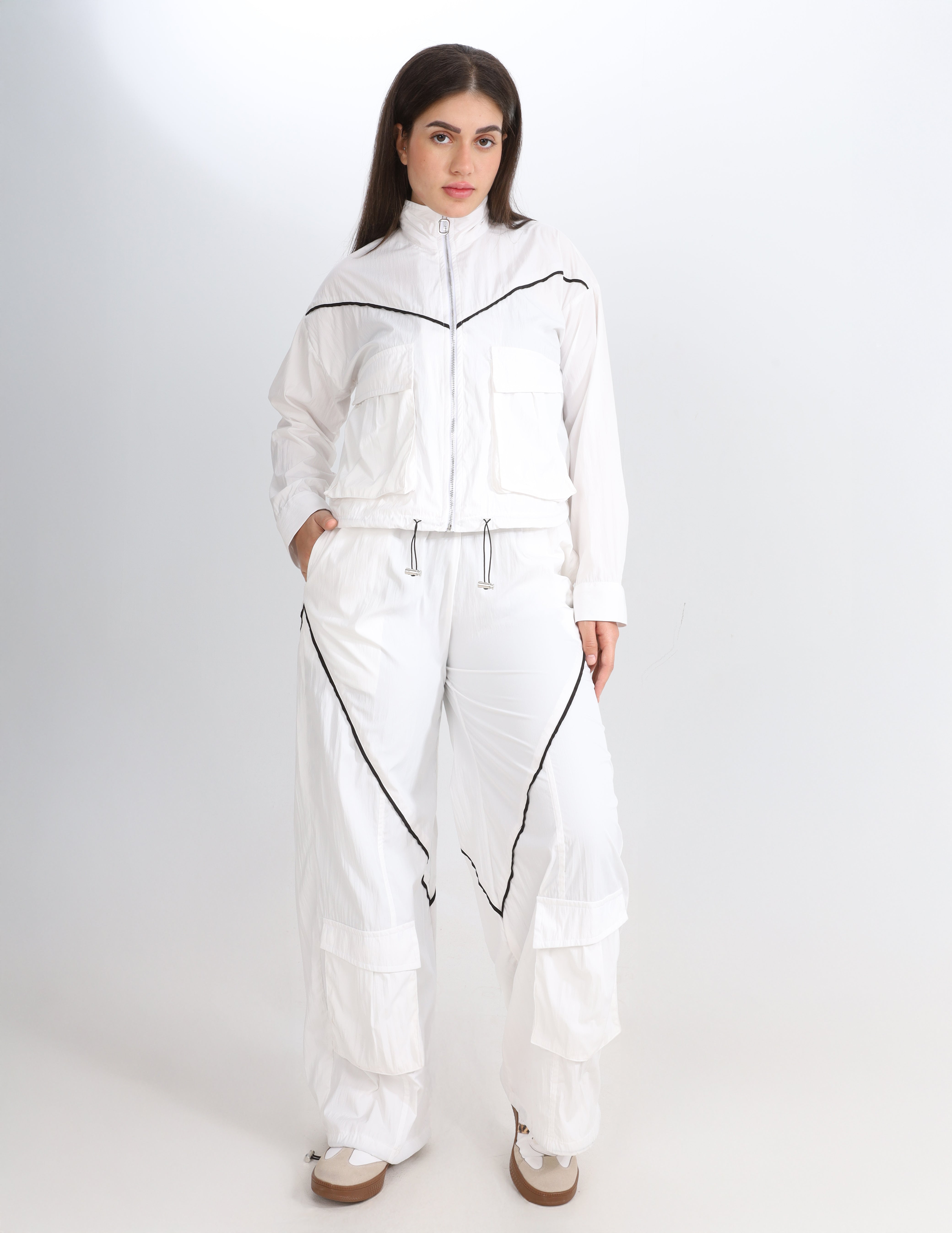 Zip-Up Cargo Set w163123