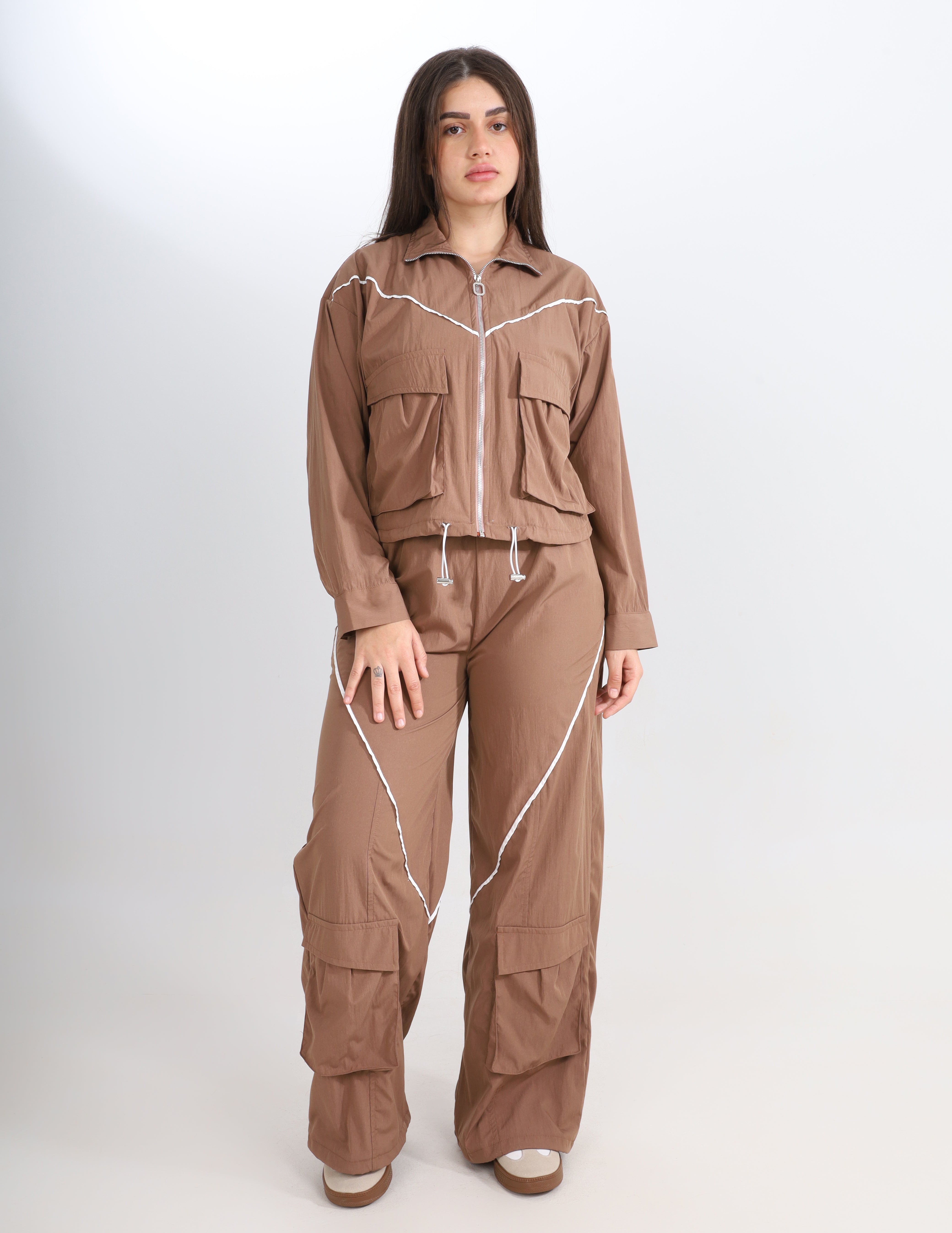 Zip-Up Cargo Set w163123