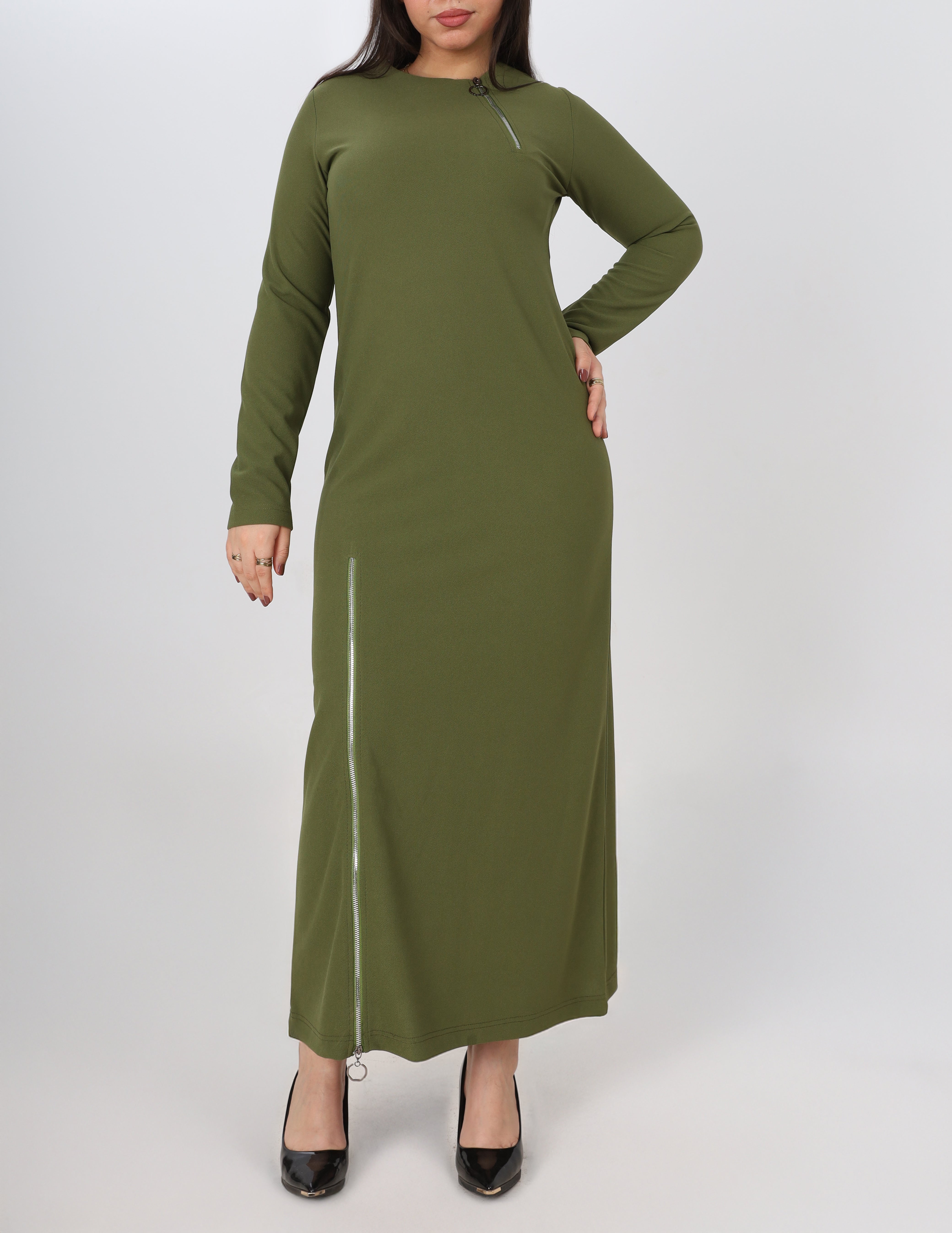 Elegant Basic Dress w1634122