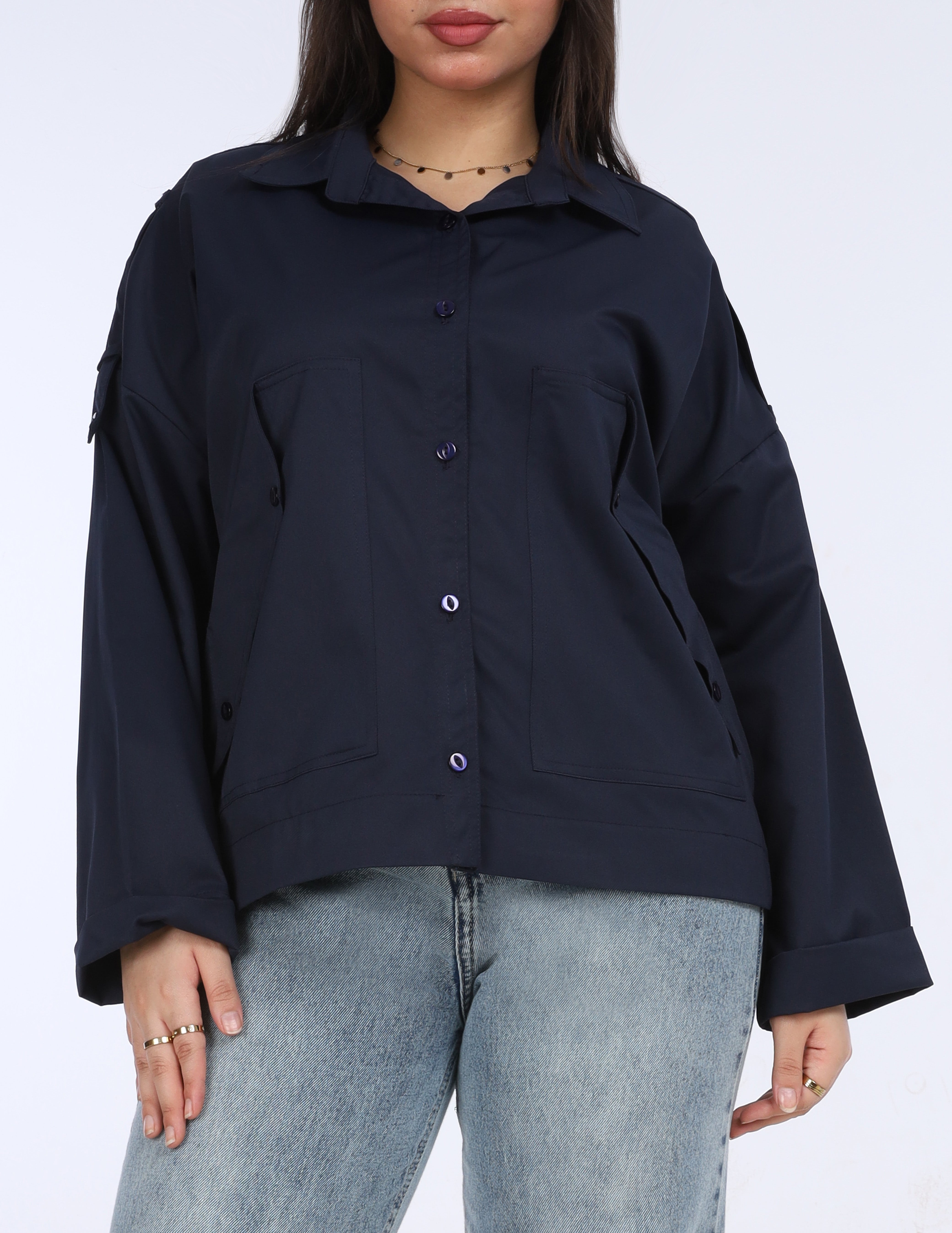 Pocket Button-Down Shirt w1645107