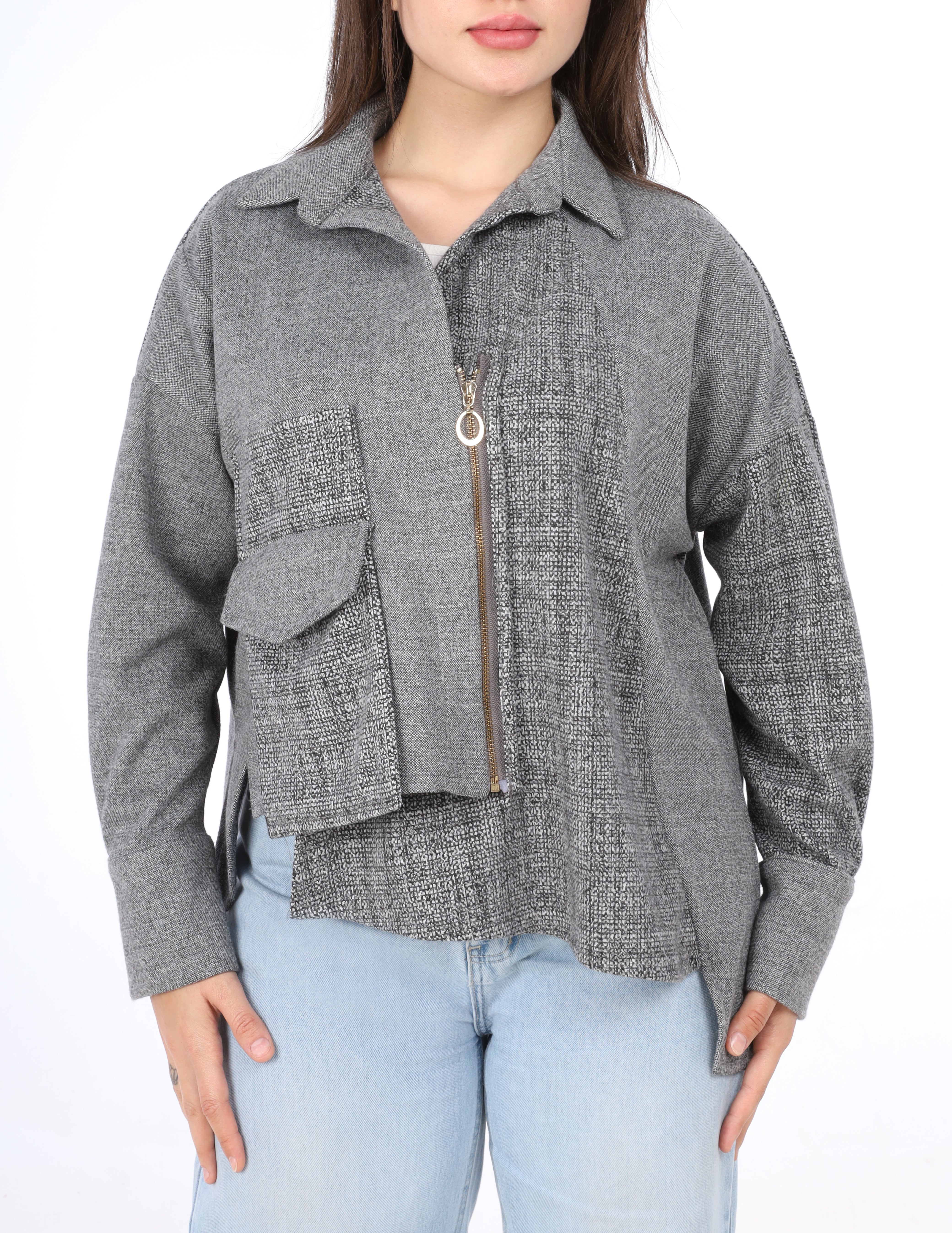 Pocket Detail Shirt w1648105