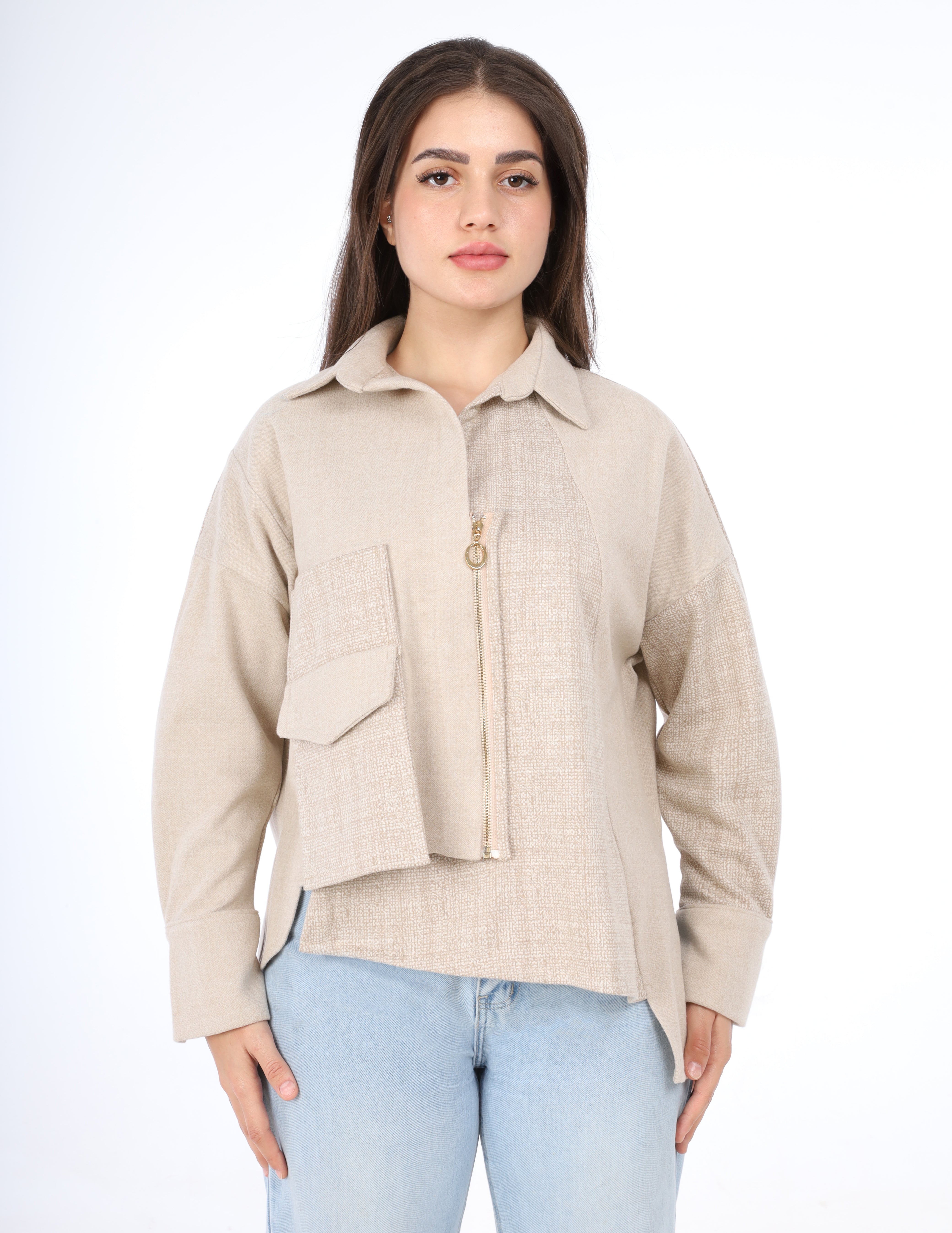 Pocket Detail Shirt w1648105