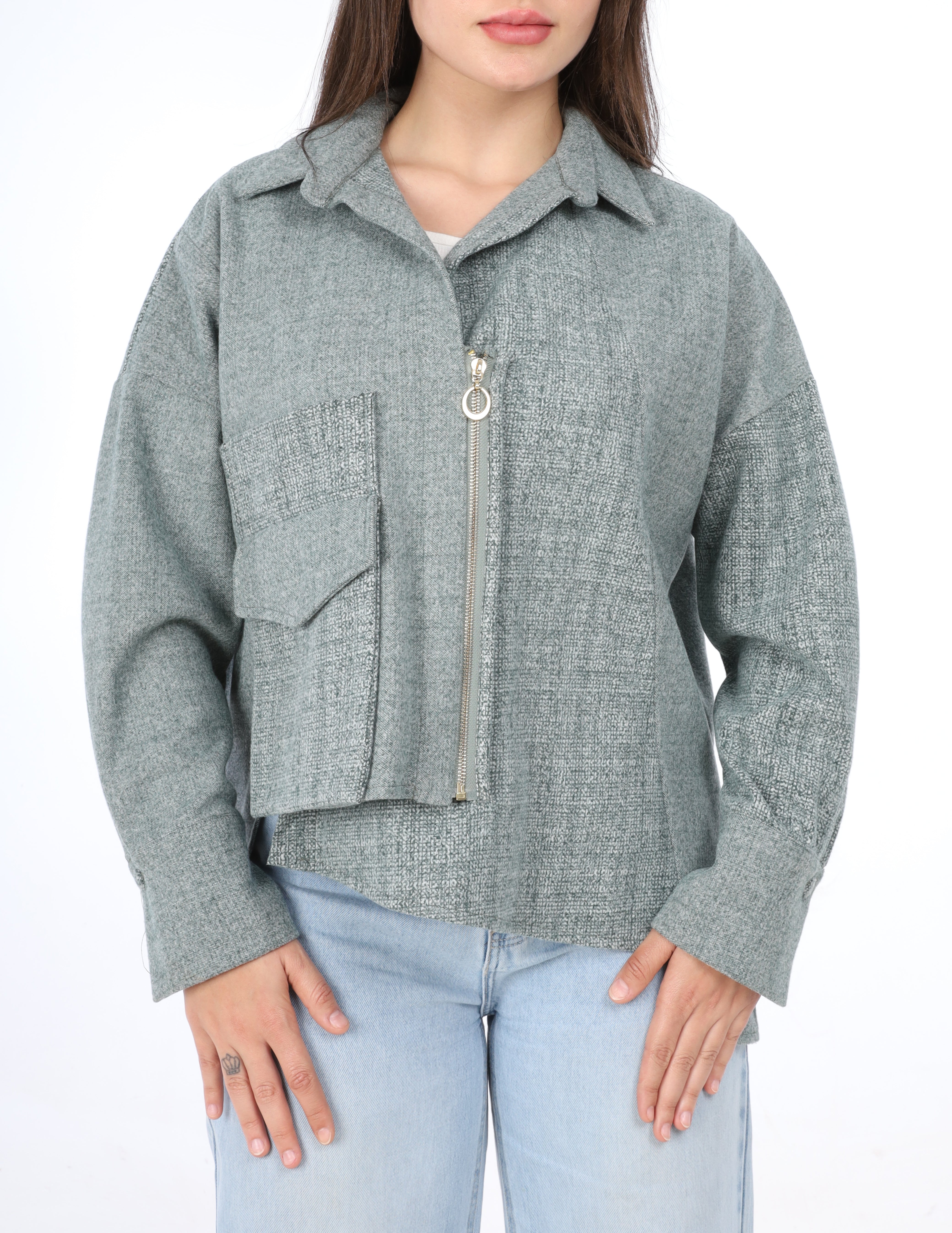 Pocket Detail Shirt w1648105