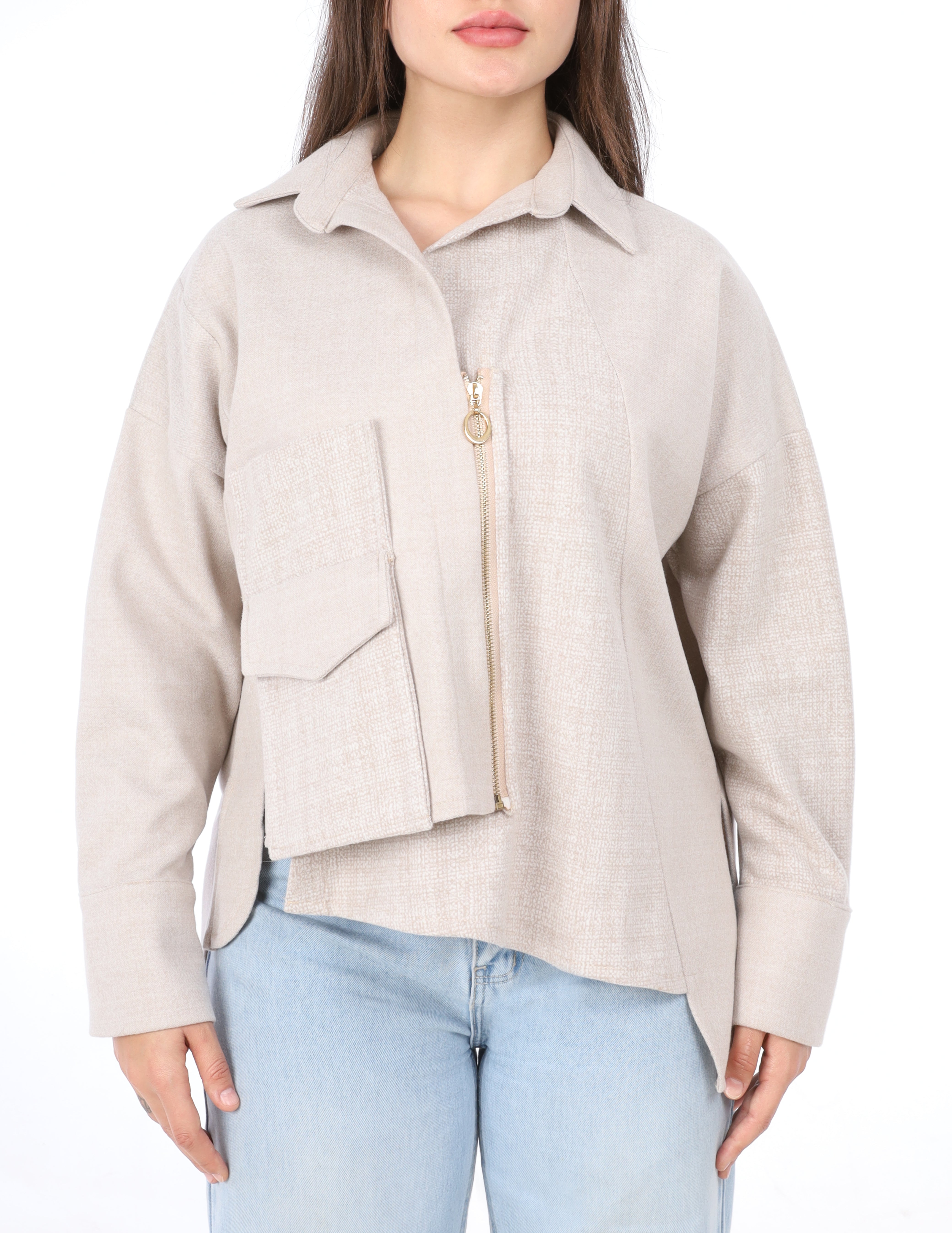 Pocket Detail Shirt w1648105