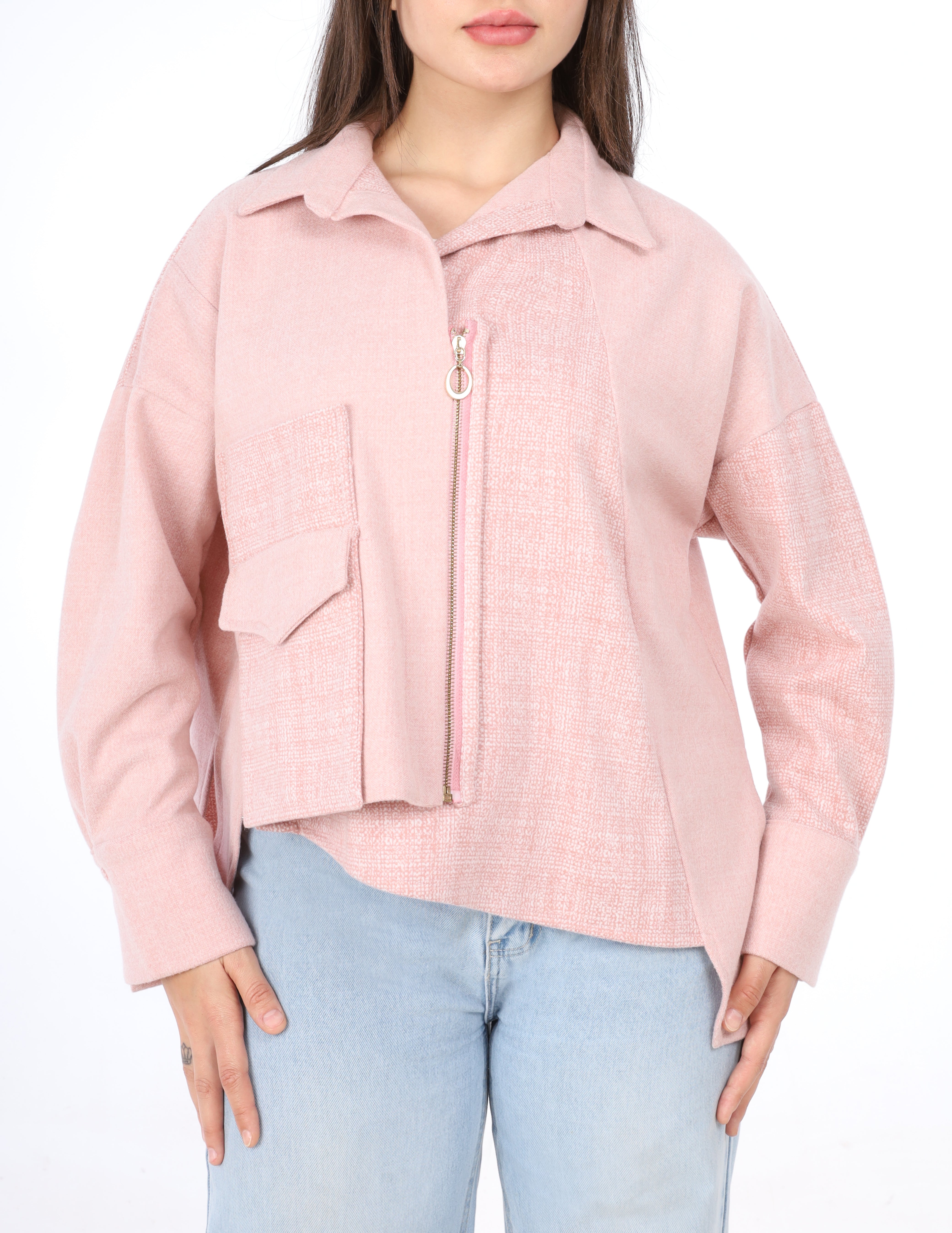 Pocket Detail Shirt w1648105